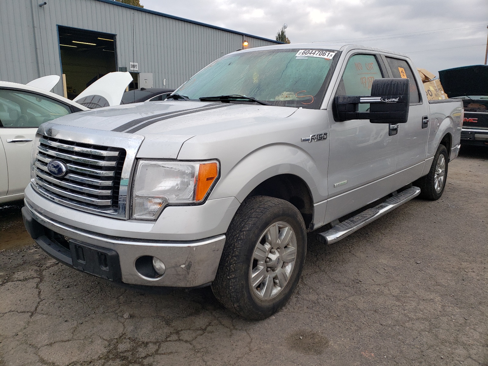 Фото 2 с аукциона – 2012 FORD F150 SUPER с VIN 1FTFW1CT1CFA05830