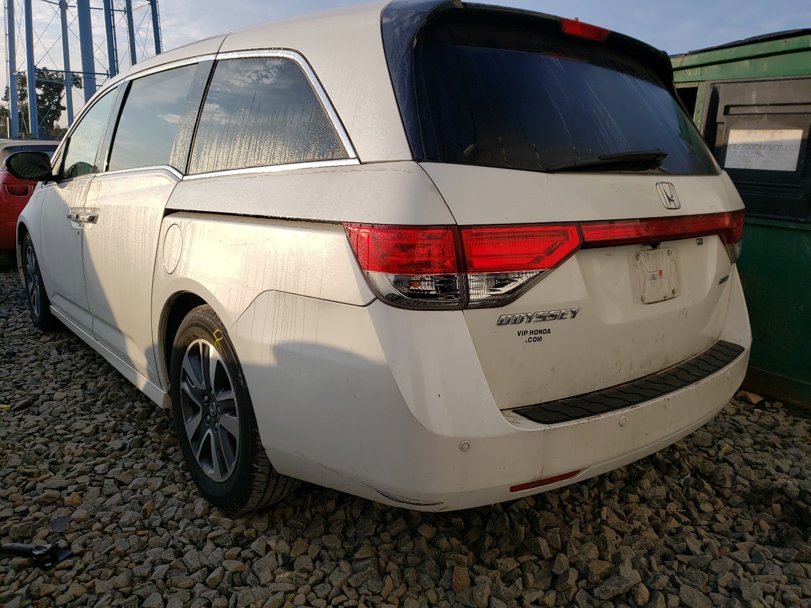 Photo 3 from auction – 2014 HONDA ODYSSEY TO with VIN 5FNRL5H94EB031484