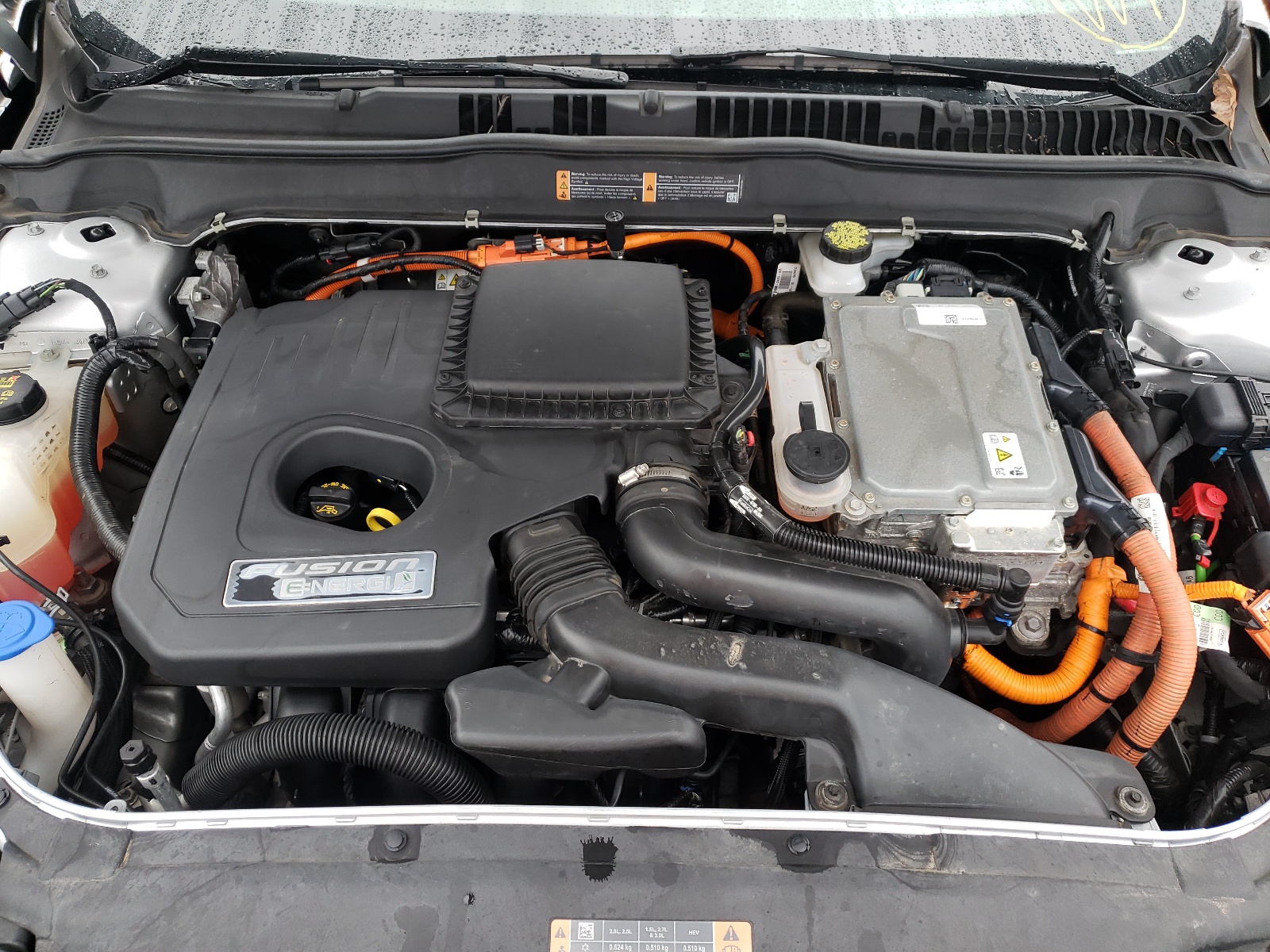 Photo 7 from auction – 2019 FORD FUSION TIT with VIN 3FA6P0SU7KR191852