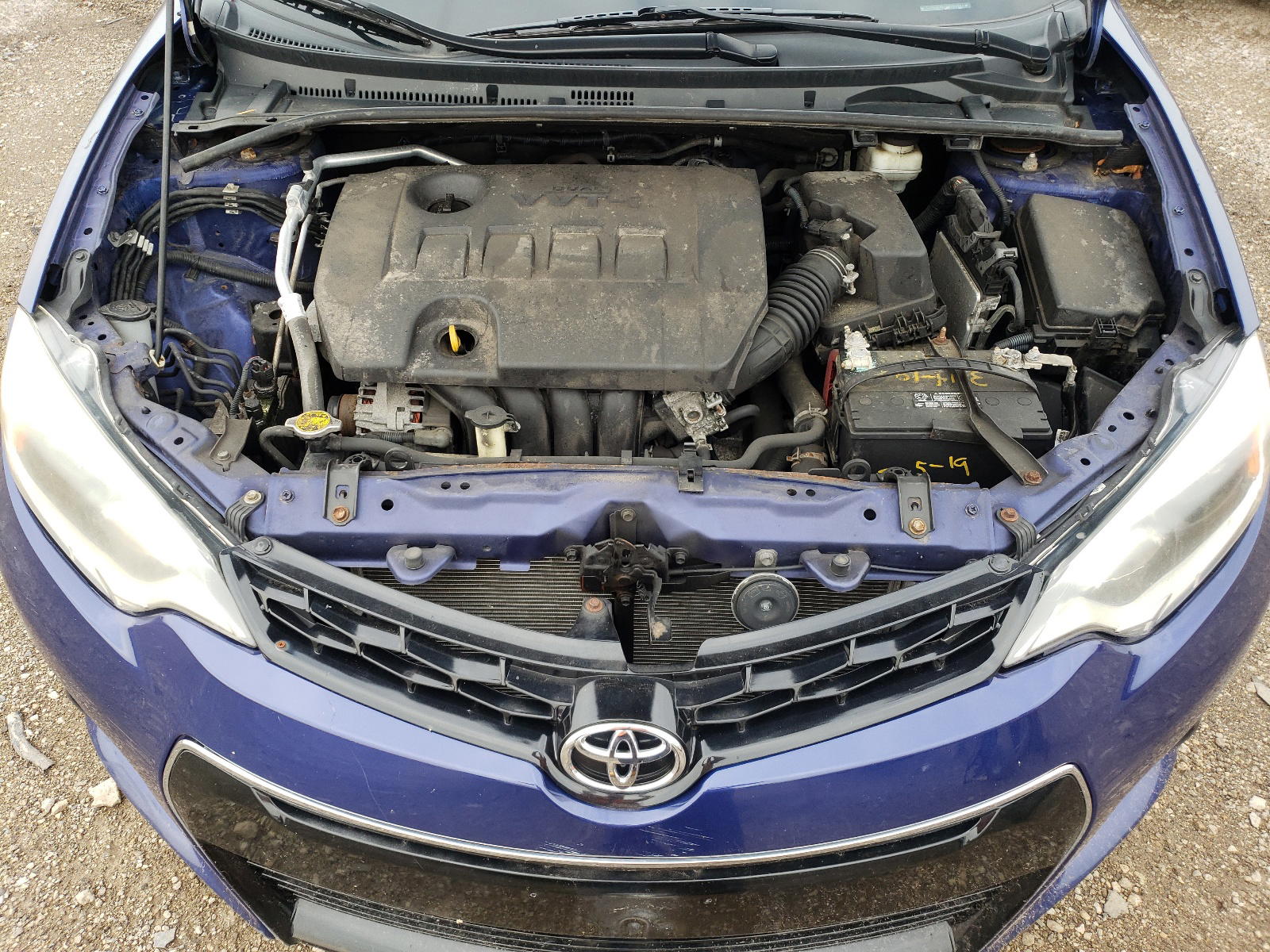Photo 7 from auction – 2016 TOYOTA COROLLA L with VIN 5YFBURHE4GP393969