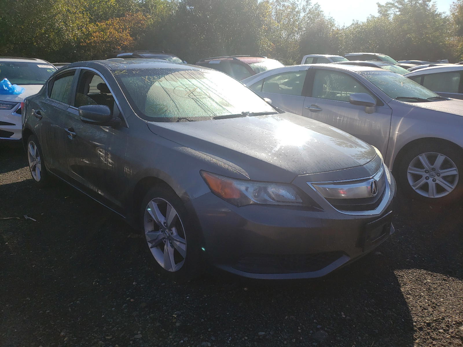 ACURA ILX 20 2014 with VIN 19VDE1F31EE003572 - Photo from auction