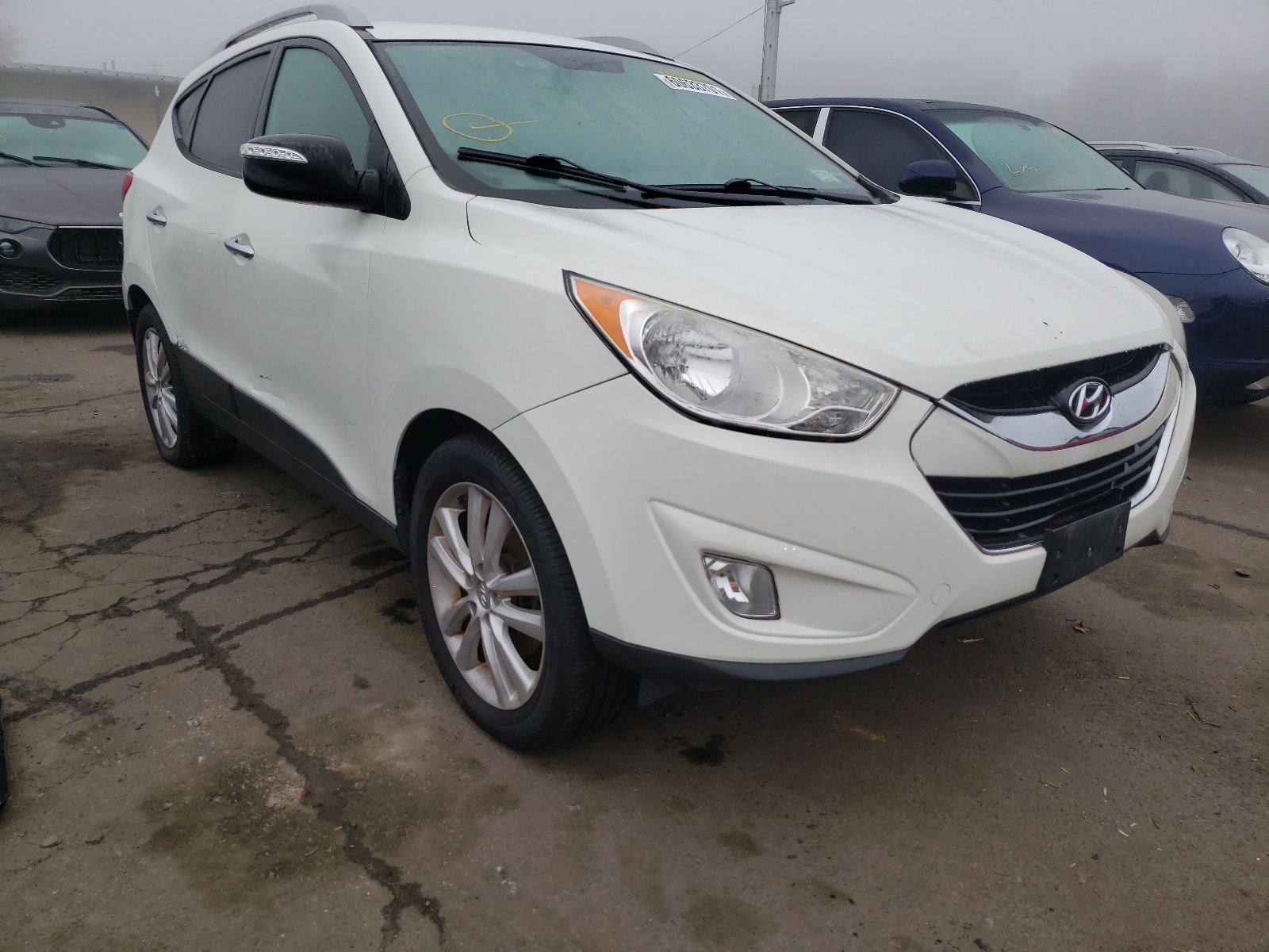 Zdjęcie 1 z aukcji – 2011 HYUNDAI TUCSON z VIN KM8JUCAC0AU023044