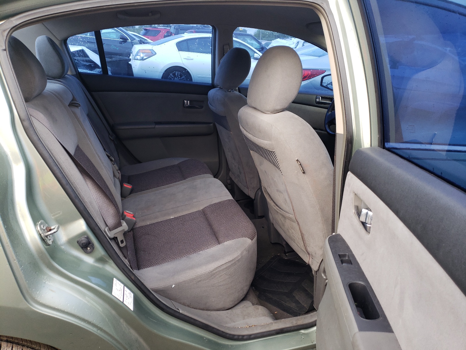 Photo 6 from auction – 2007 NISSAN SENTRA 2.0 with VIN 3N1AB61E77L627354
