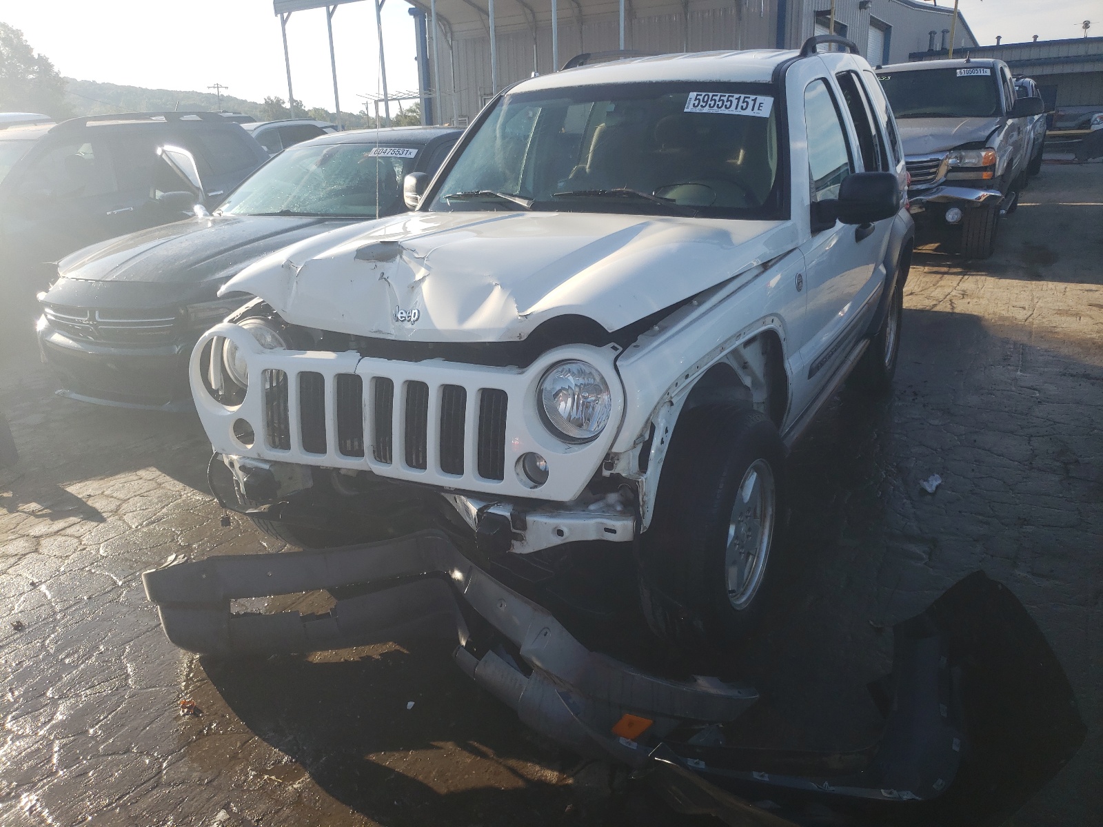 Photo 2 from auction – 2006 JEEP LIBERTY SP with VIN 1J4GL48K46W128356