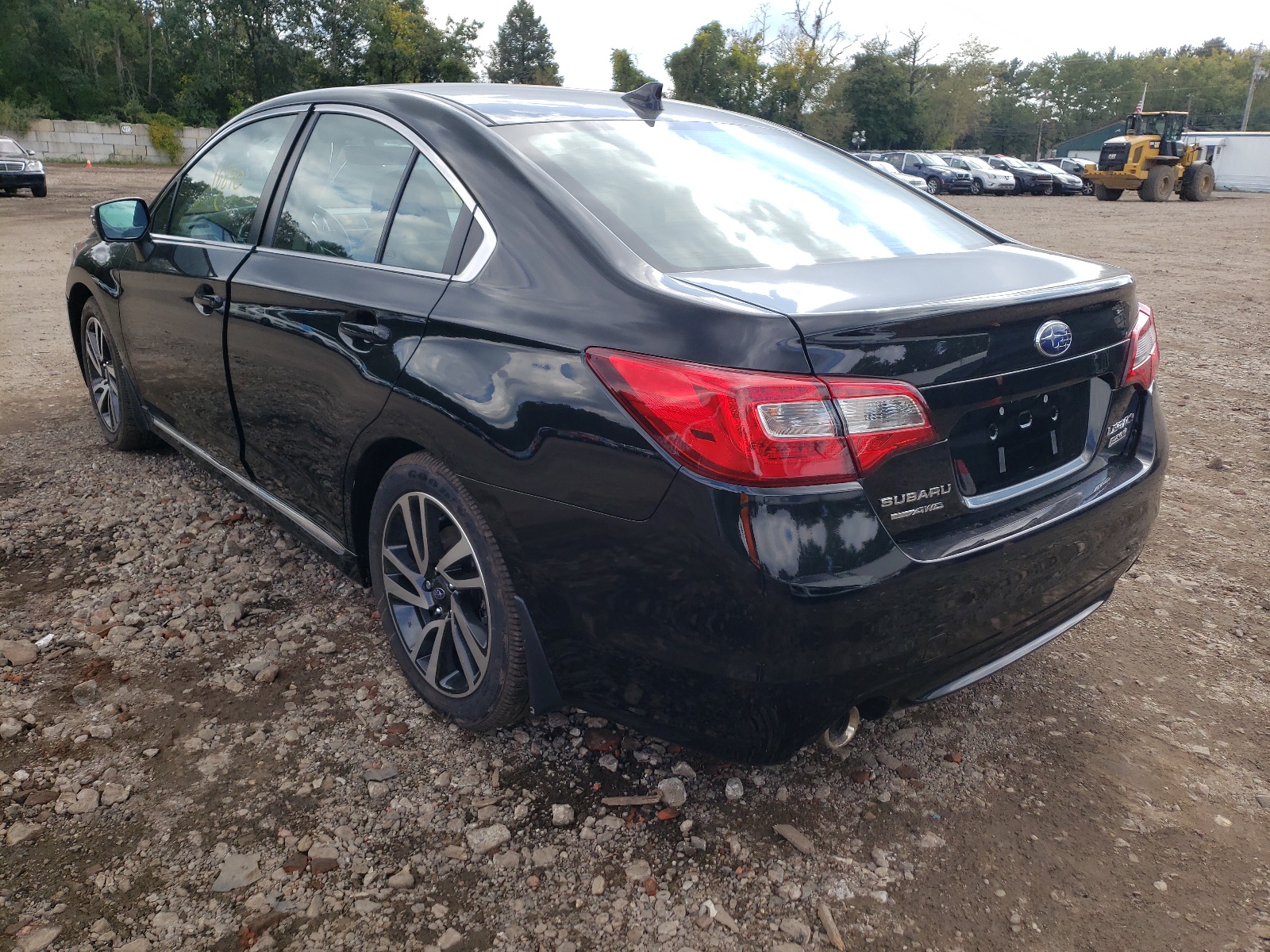 Photo 3 from auction – 2017 SUBARU LEGACY SPO with VIN 4S3BNAS6XH3065739