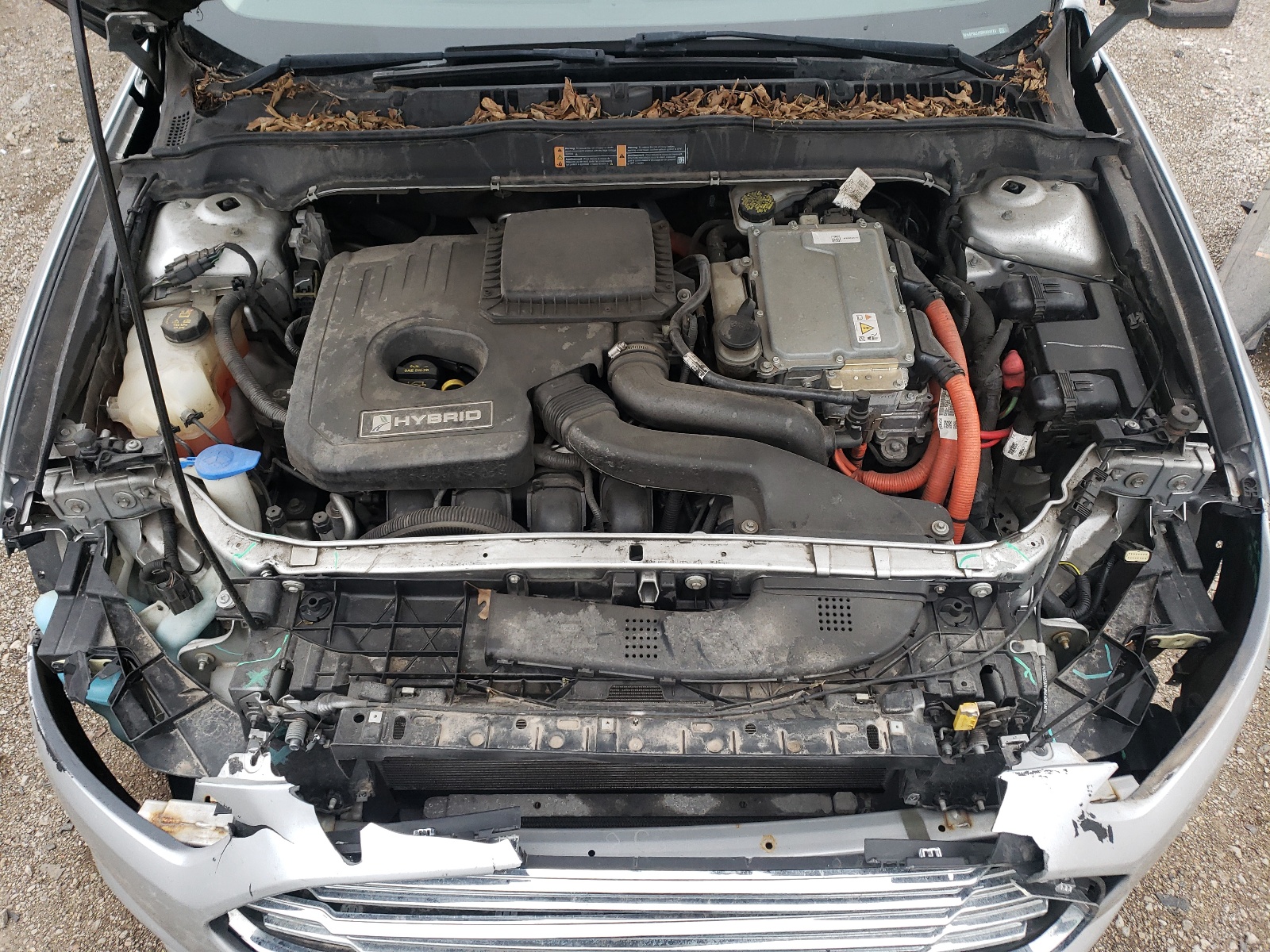 Photo 7 from auction – 2013 FORD FUSION SE with VIN 3FA6P0LU9DR293073