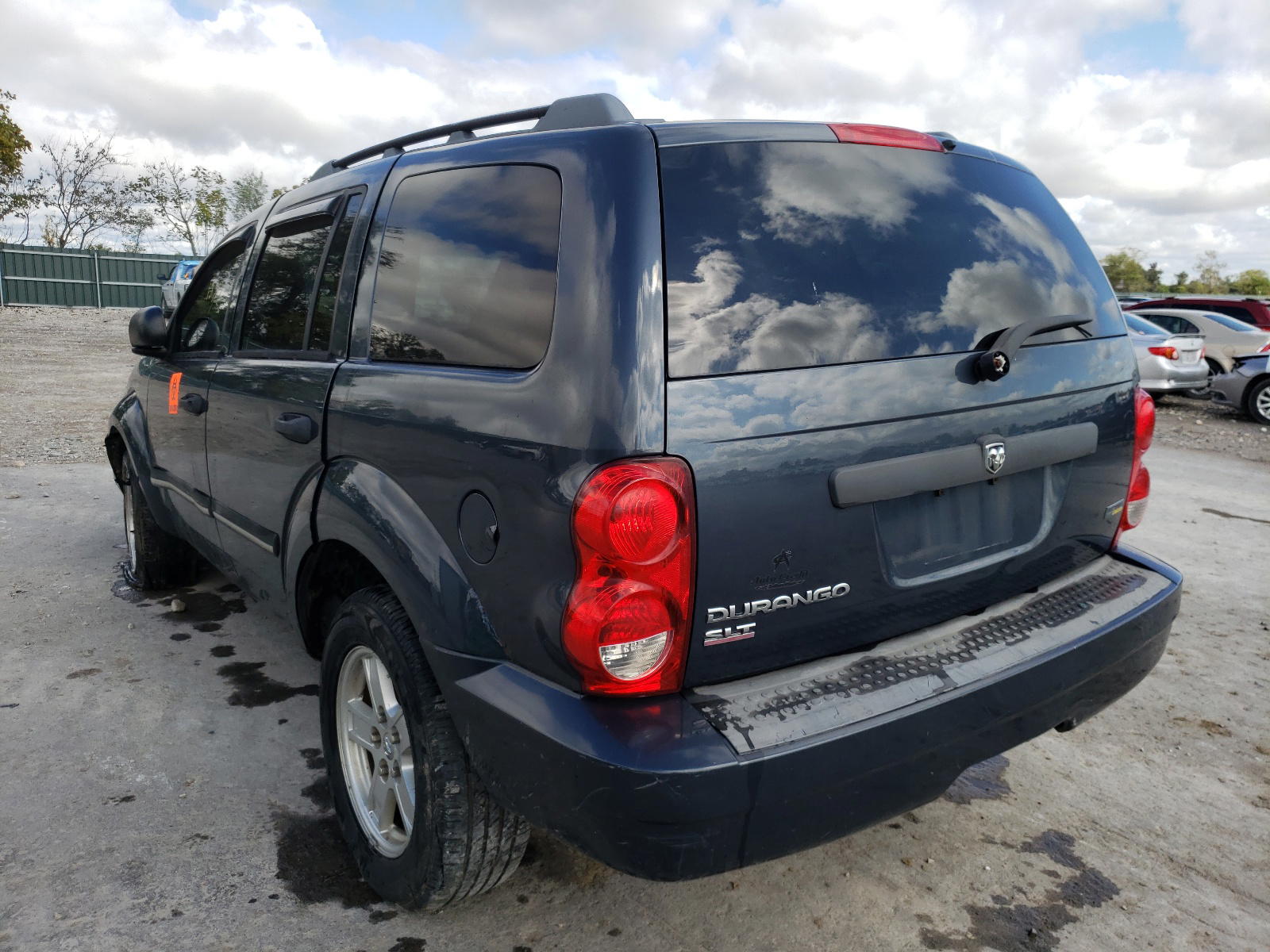 Photo 3 from auction – 2008 DODGE DURANGO SL with VIN 1D8HB48N68F110226