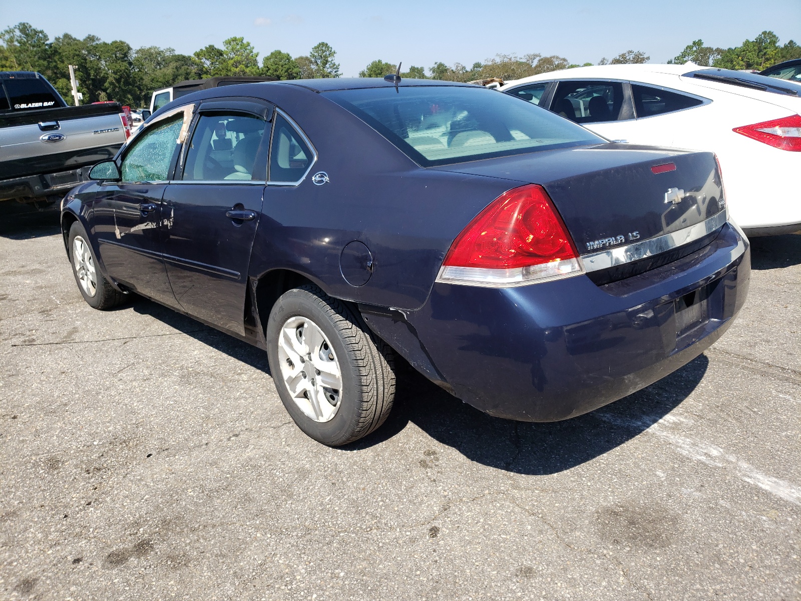 Photo 3 from auction – 2007 CHEVROLET IMPALA LS with VIN 2G1WB58K279413845