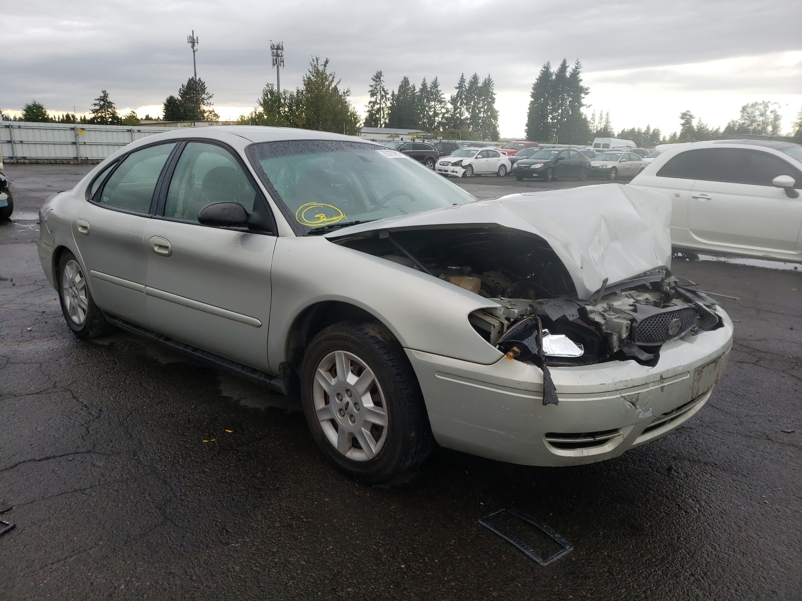 Фото 1 с аукциона – 2006 FORD TAURUS SE с VIN 1FAHP53256A187771
