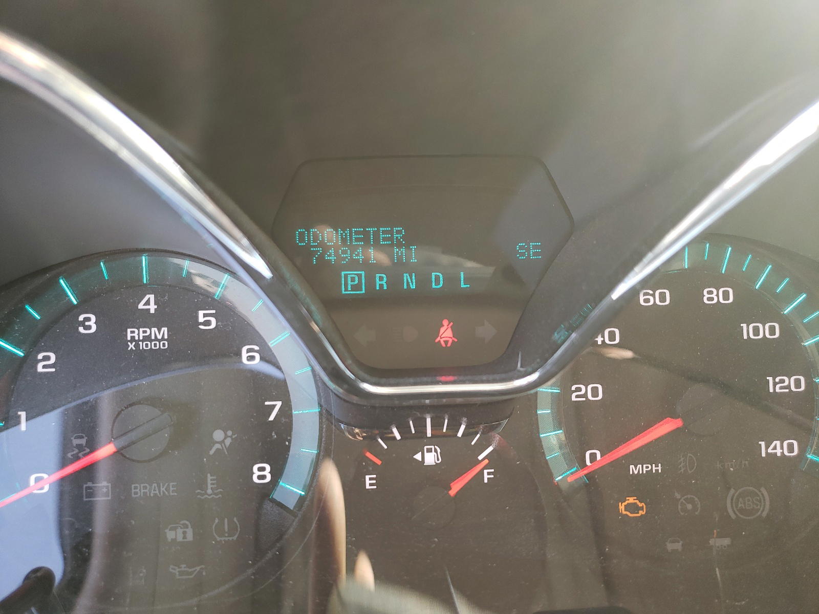 Photo 8 from auction – 2014 CHEVROLET TRAVERSE L with VIN 1GNKRFKD6EJ120847
