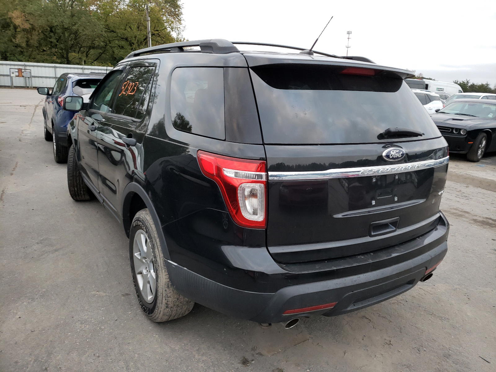 Photo 16 from auction – 2013 FORD EXPLORER with VIN 1FM5K8B88DGB31364