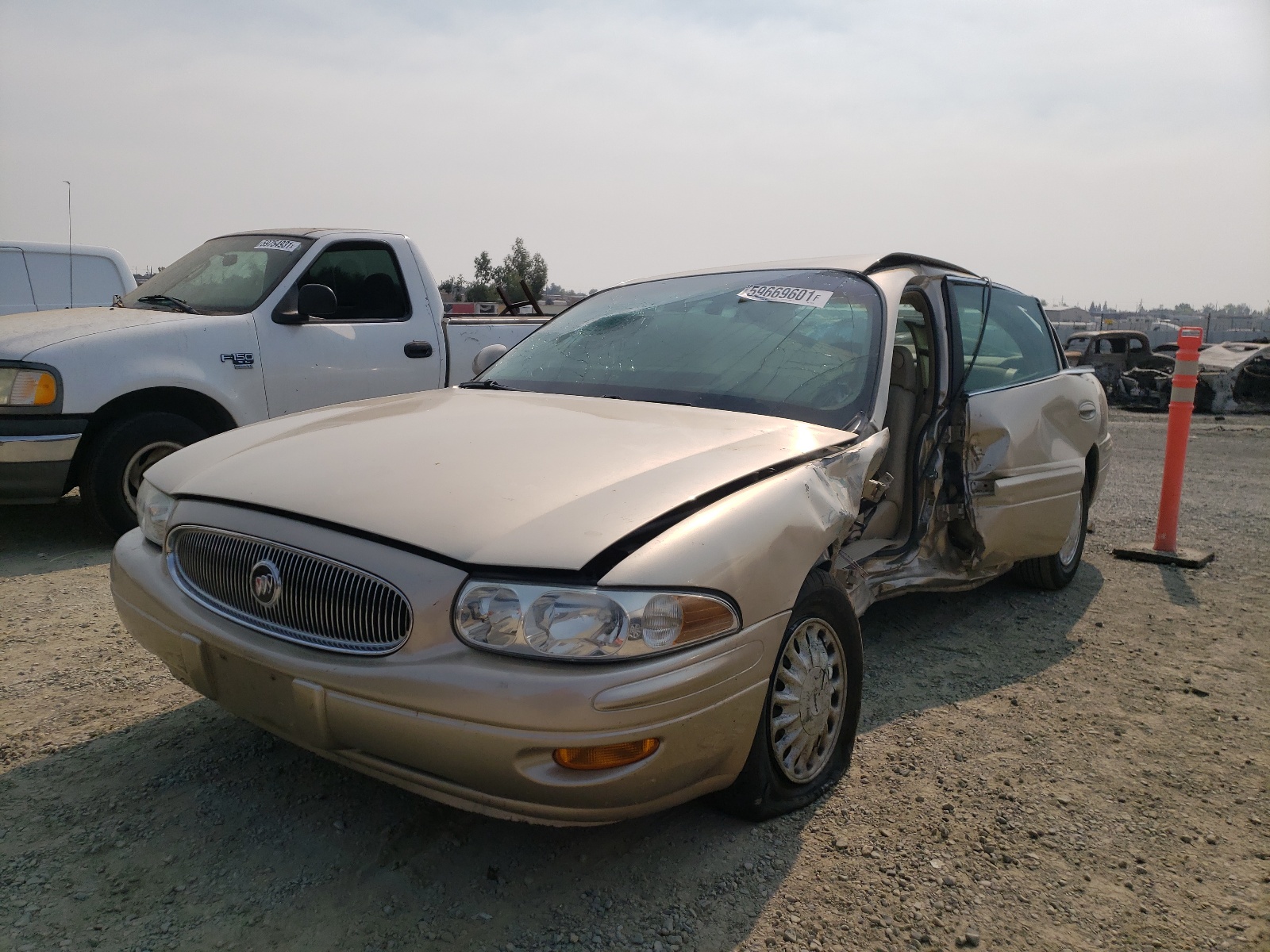 Photo 2 from auction – 2005 BUICK LESABRE CU with VIN 1G4HP52K65U109794