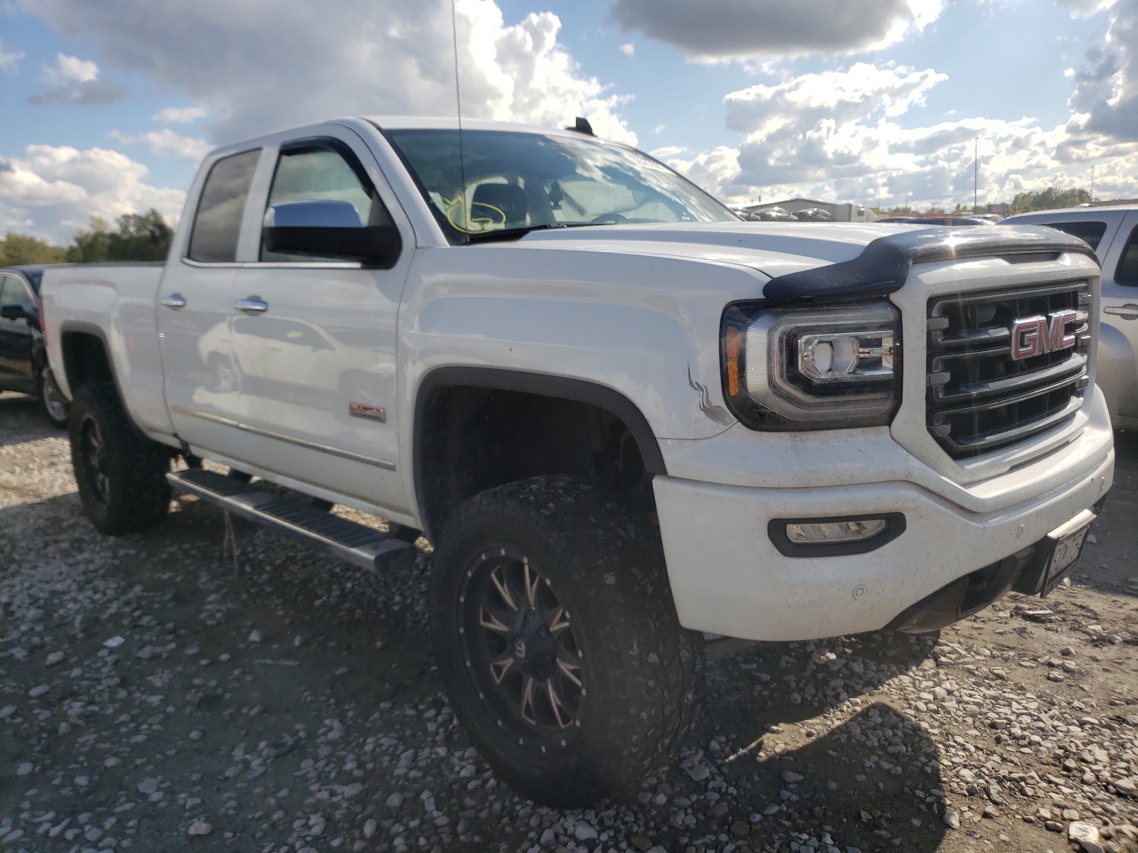 GMC SIERRA K15 2016 with VIN 1GTV2NEC1GZ146672 - Photo from auction
