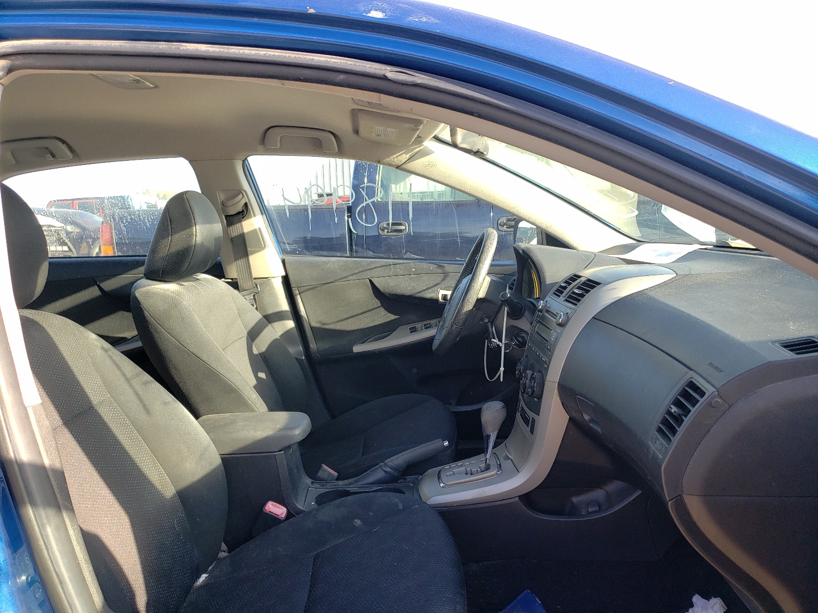 Photo 5 from auction – 2010 TOYOTA COROLLA BA with VIN 1NXBU4EE9AZ332260