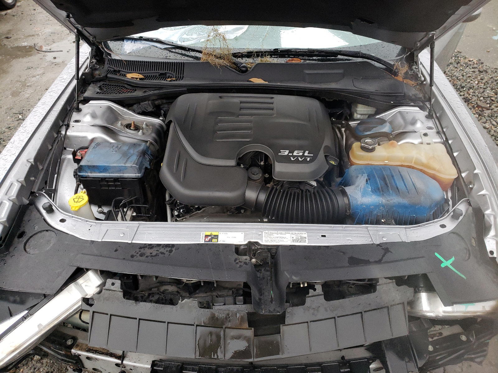 Photo 7 from auction – 2013 DODGE CHALLENGER with VIN 2C3CDYAG1DH680766