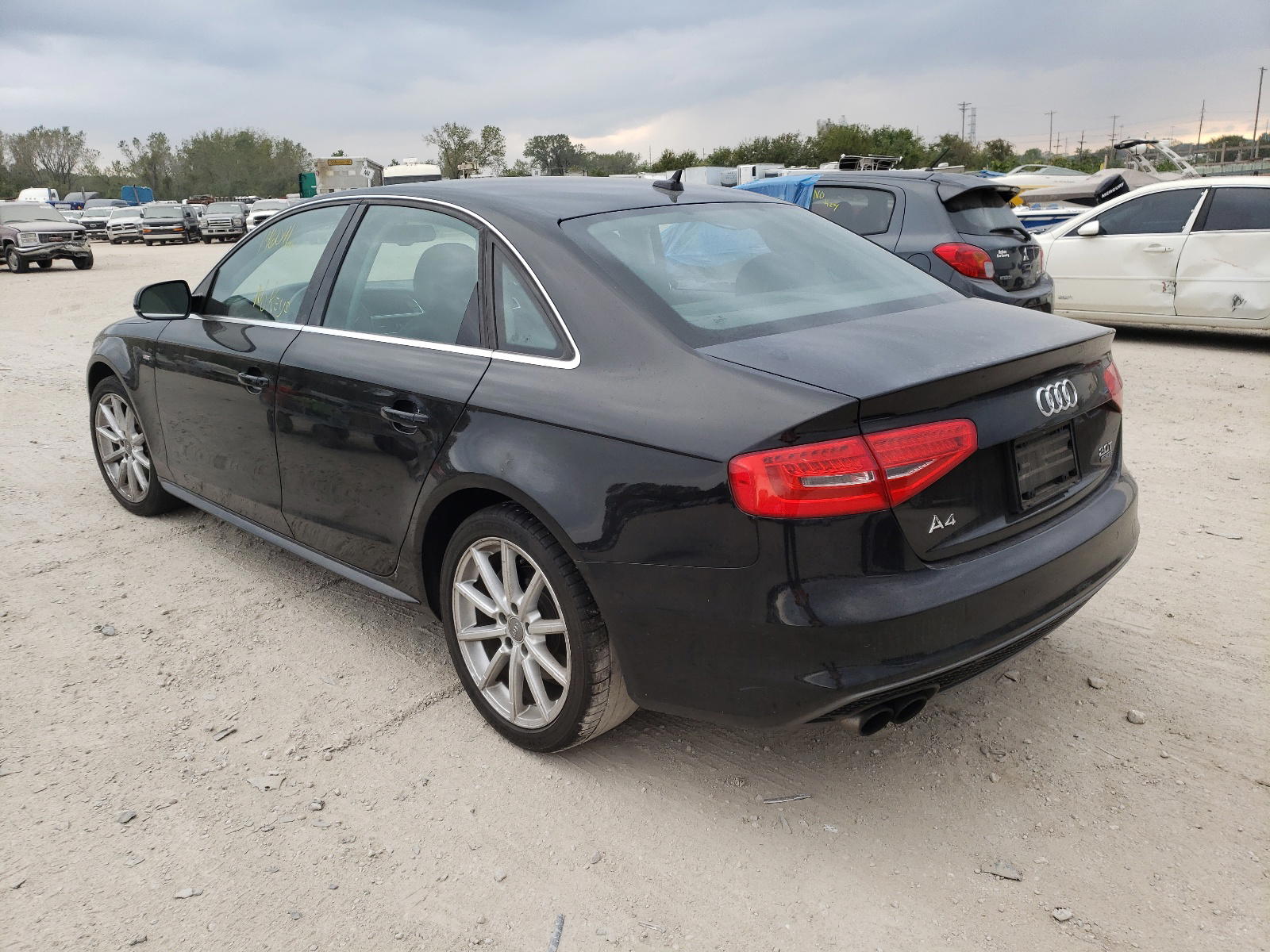 Photo 3 from auction – 2015 AUDI A4 PREMIUM with VIN WAUFFAFLXFN025352