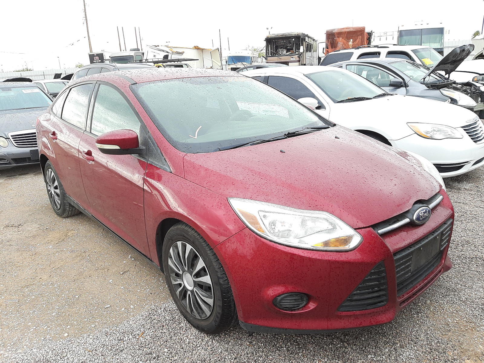 FORD FOCUS SE 2013 with VIN 1FADP3F29DL290479 - Photo from auction