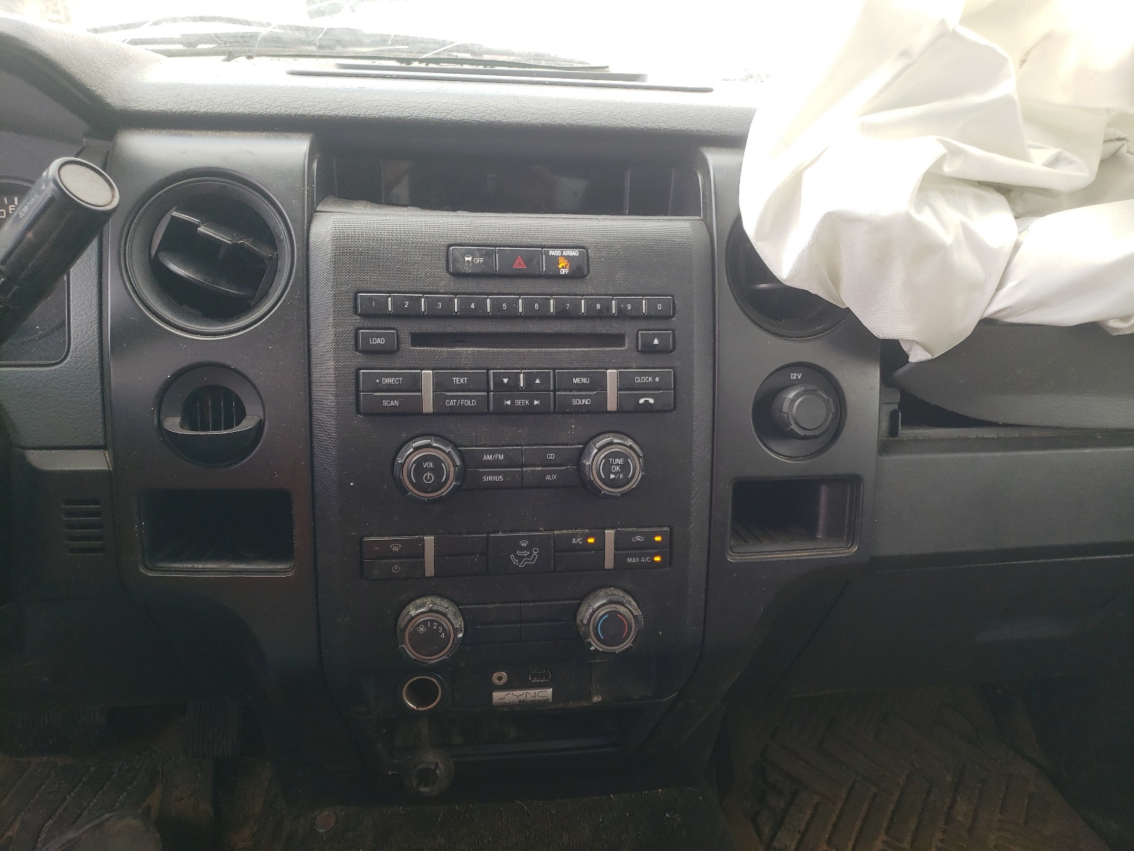 Photo 9 from auction – 2014 FORD F150 SUPER with VIN 1FTFW1CF6EKE25426