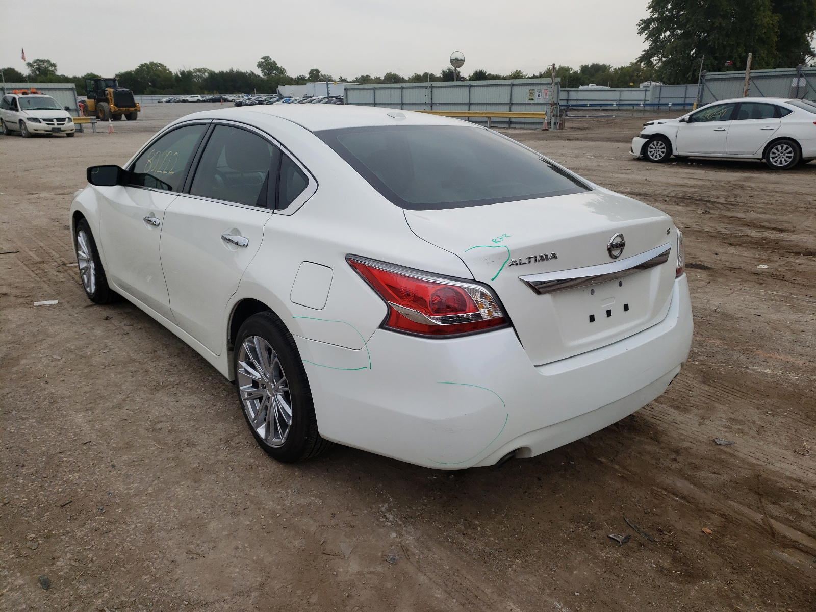 Photo 3 from auction – 2015 NISSAN ALTIMA with VIN 1N4AL3AP1FC169711