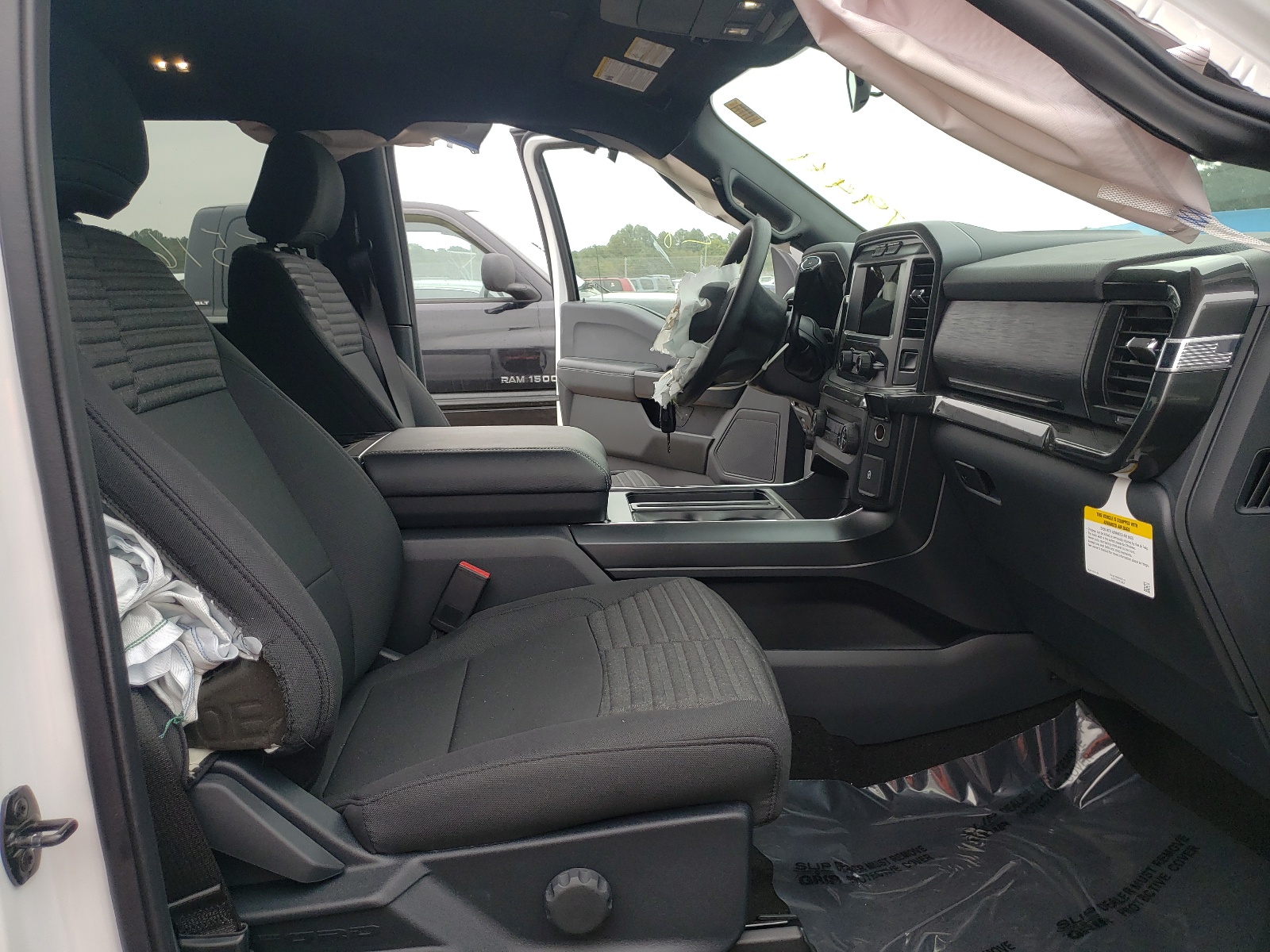 Photo 5 from auction – 2021 FORD F150 SUPER with VIN 1FTEW1EP3MFB60733