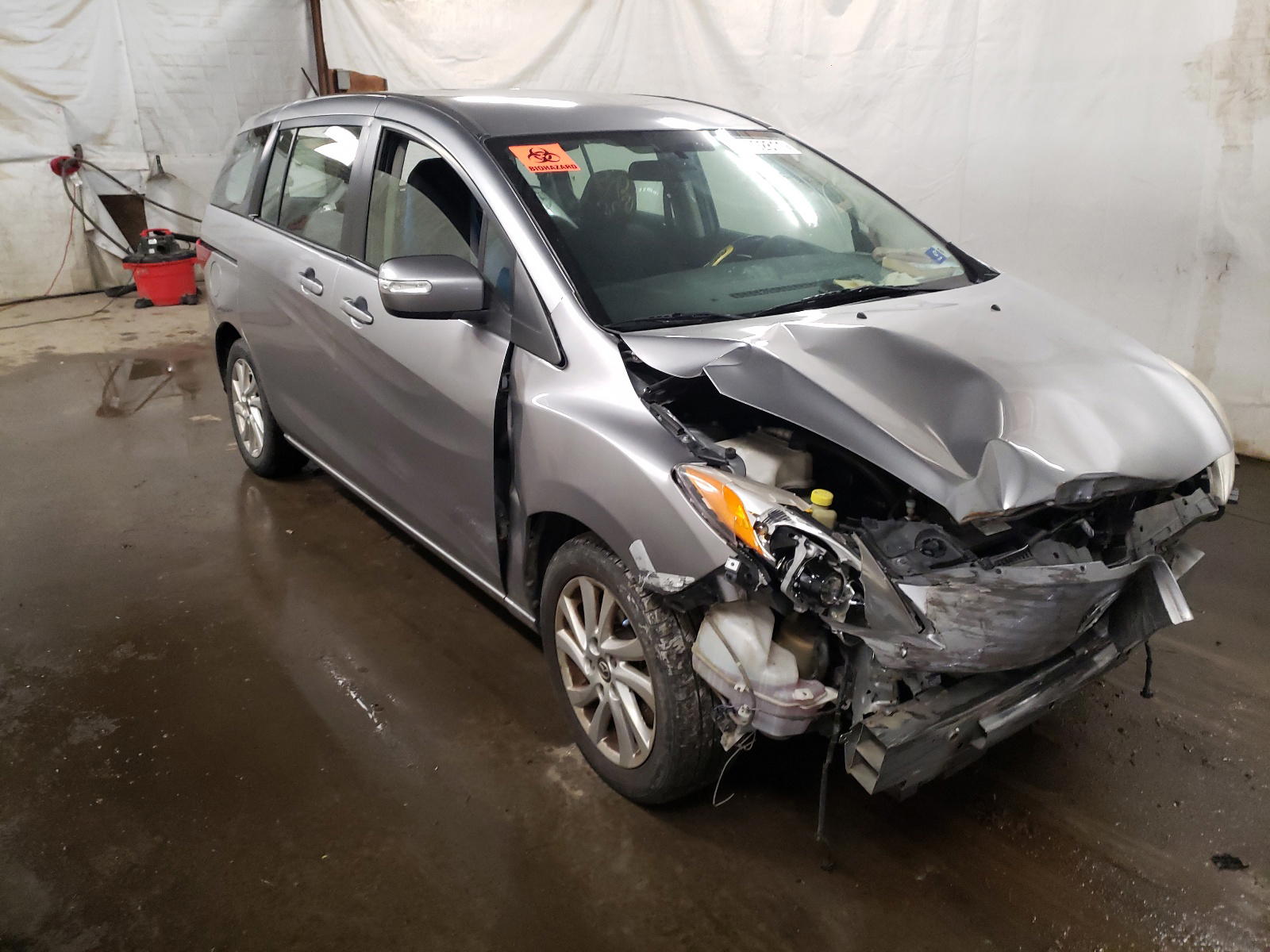 MAZDA 5 SPORT 2014 with VIN JM1CW2BL0E0164323 - Photo from auction