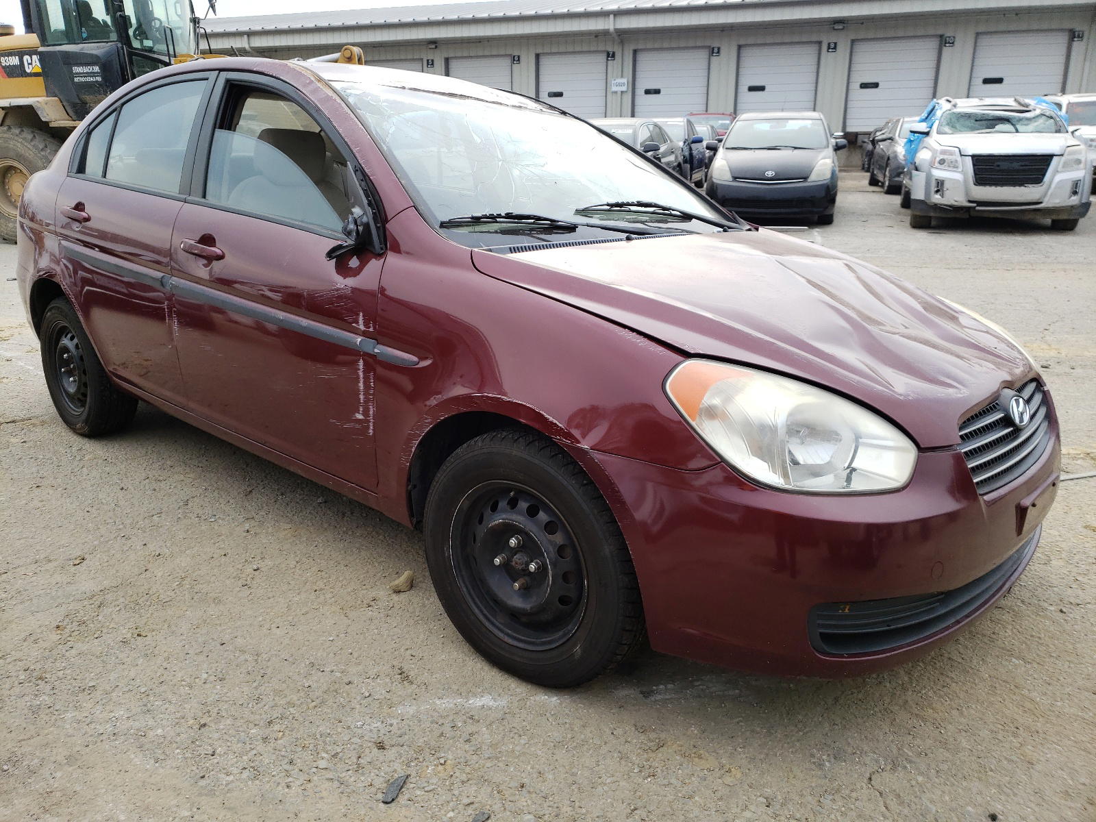 HYUNDAI ACCENT GLS 2009 with VIN KMHCN46C19U328777 - Photo from auction