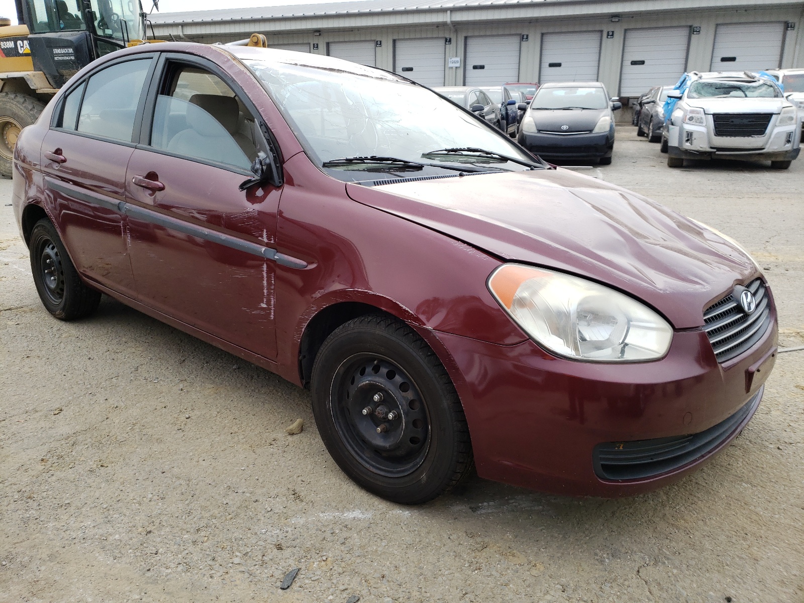 Zdjęcie 1 z aukcji – 2009 HYUNDAI ACCENT GLS z VIN KMHCN46C19U328777
