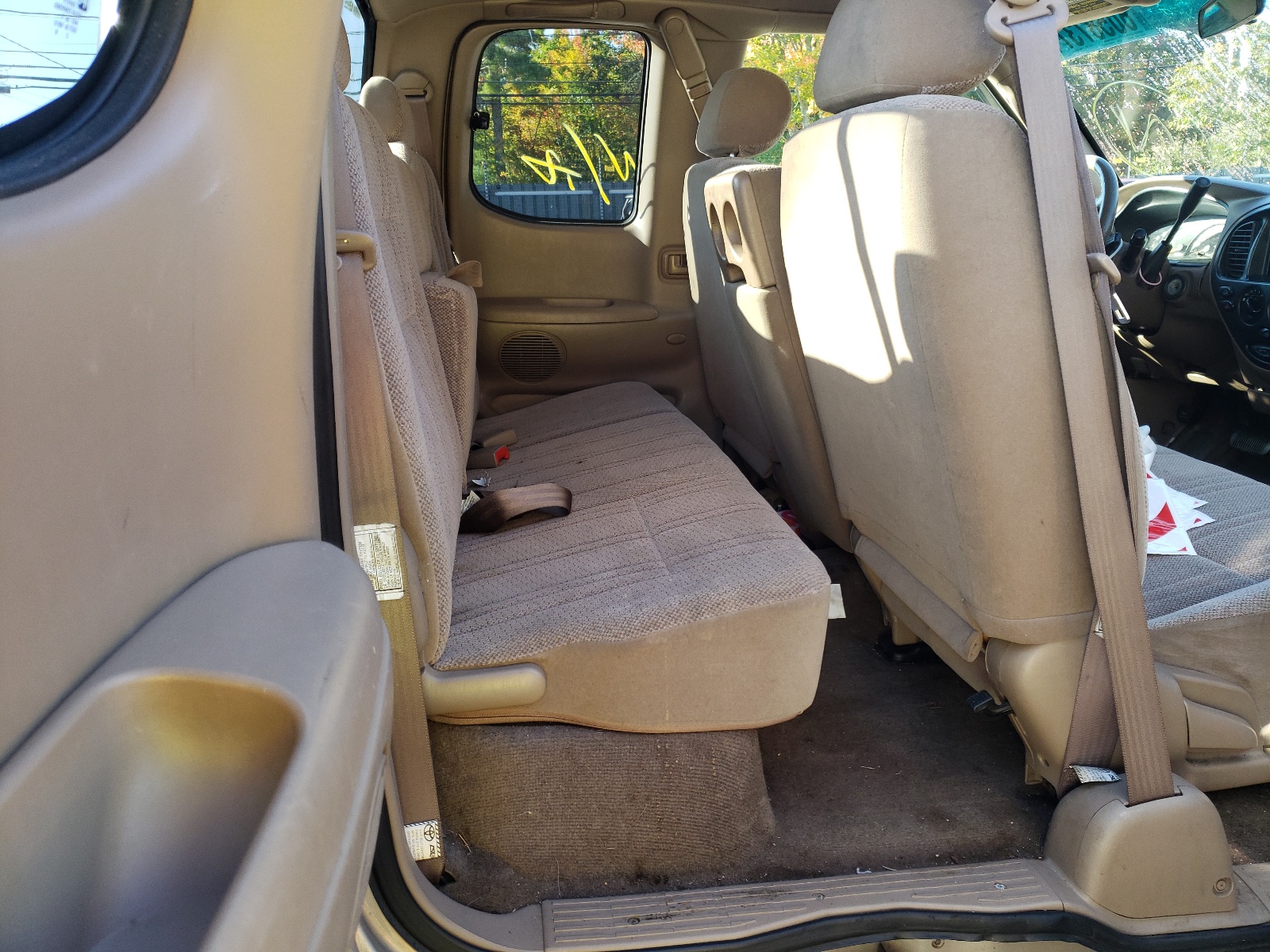 Photo 6 from auction – 2002 TOYOTA TUNDRA ACC with VIN 5TBBT44172S252489