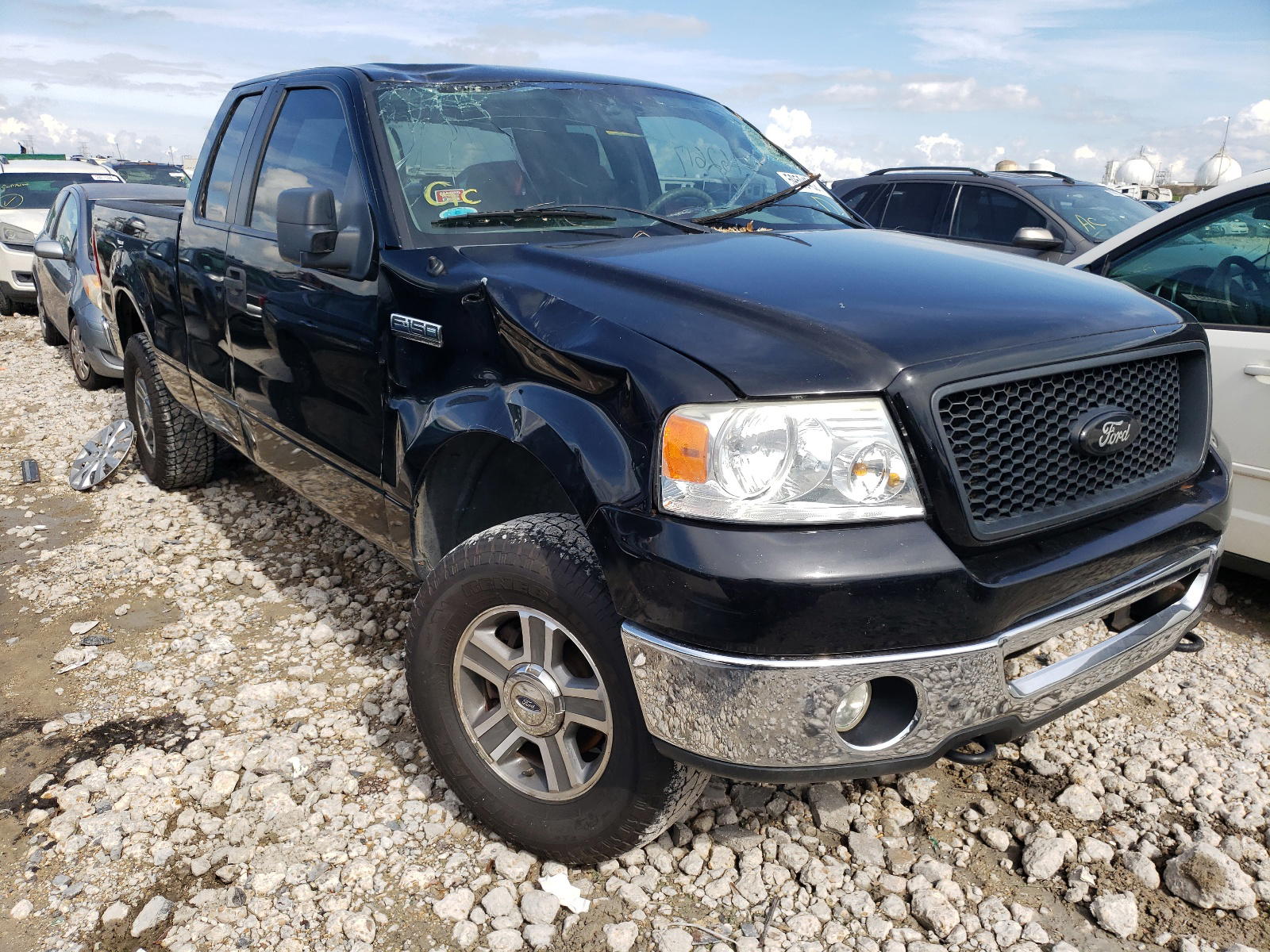 FORD F150 2006 with VIN 1FTPX14526FB73997 - Photo from auction