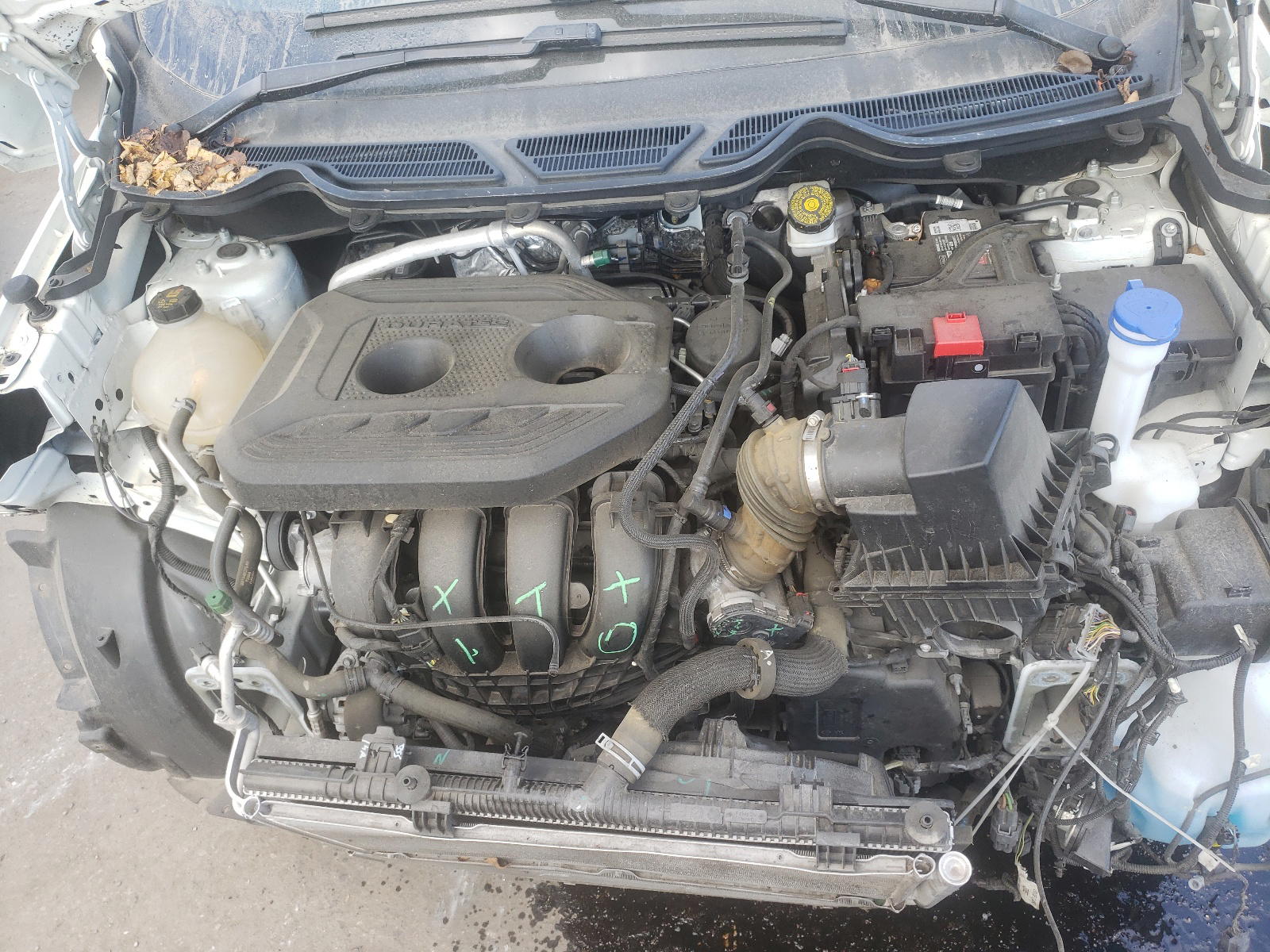 Photo 7 from auction – 2019 FORD ECOSPORT T with VIN MAJ6S3KL9KC281977