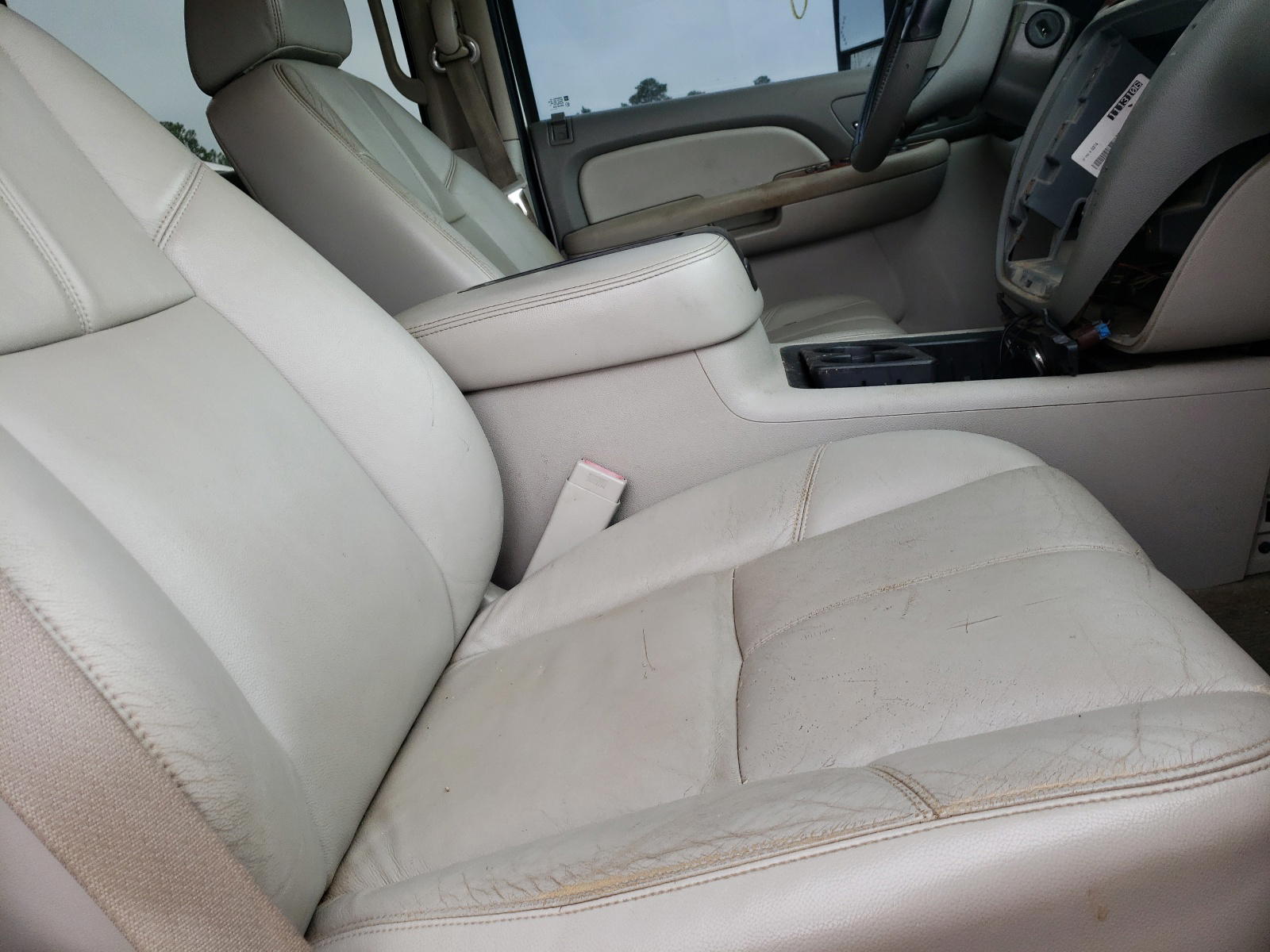 Photo 5 from auction – 2008 CHEVROLET SILVERADO with VIN 1GCHK23618F109231