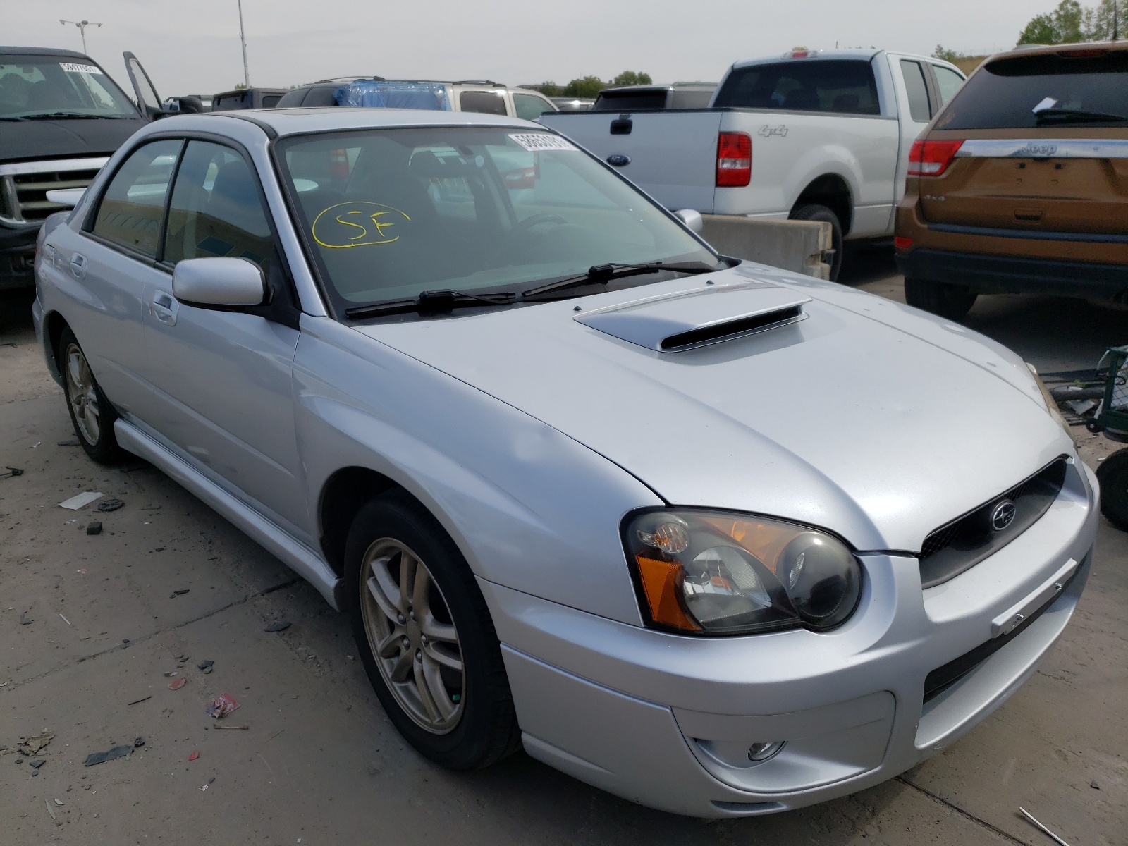 Photo 1 from auction – 2005 SUBARU IMPREZA WR with VIN JF1GD29635G518954