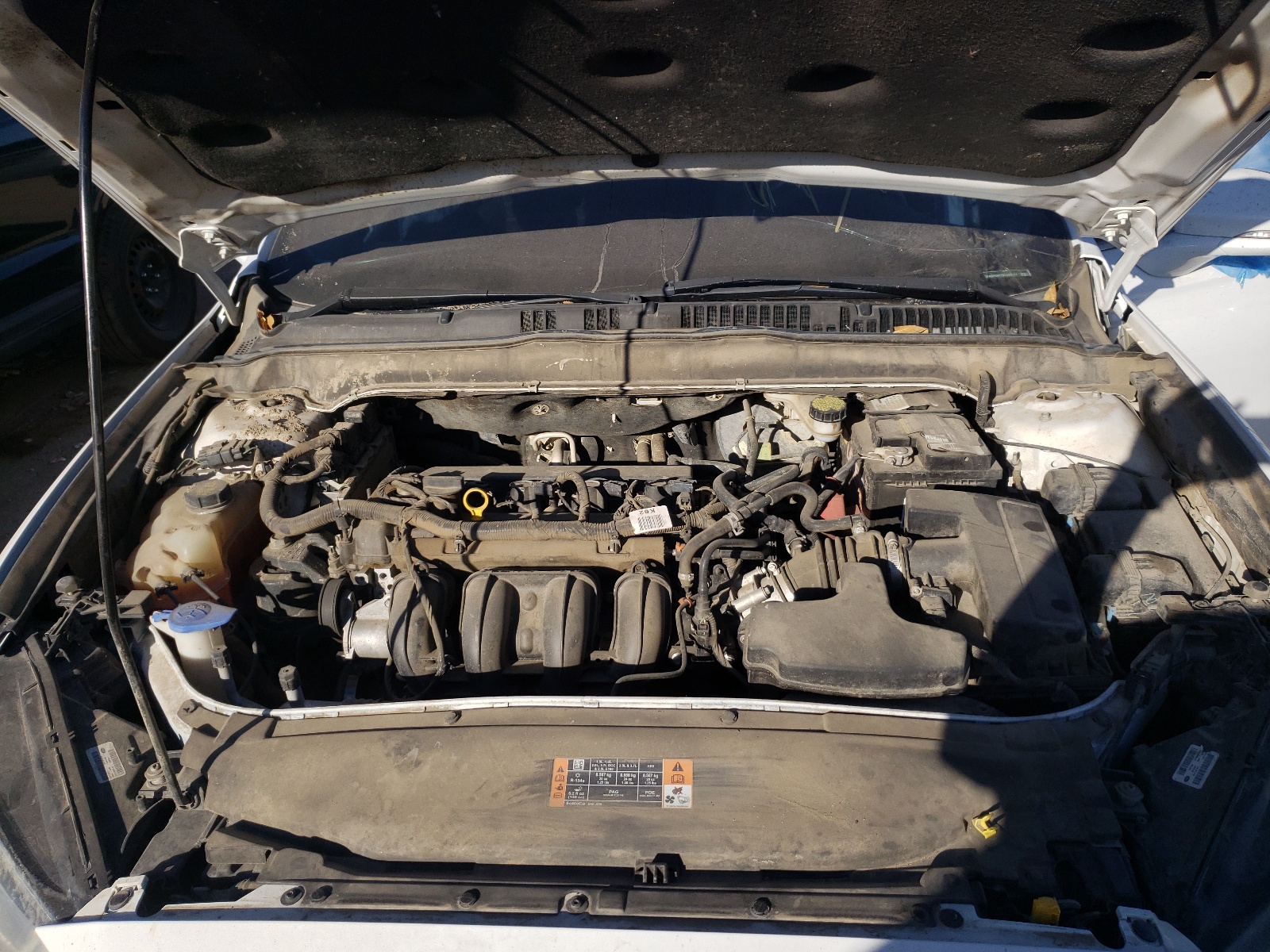 Photo 7 from auction – 2015 FORD FUSION SE with VIN 3FA6P0H7XFR228917