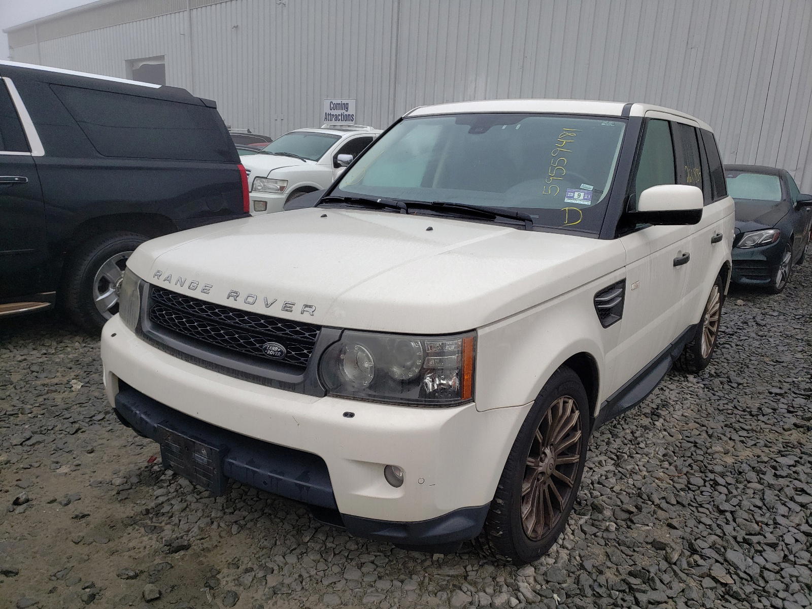 Photo 2 from auction – 2010 LAND ROVER RANGE ROVE with VIN SALSF2D48AA226467