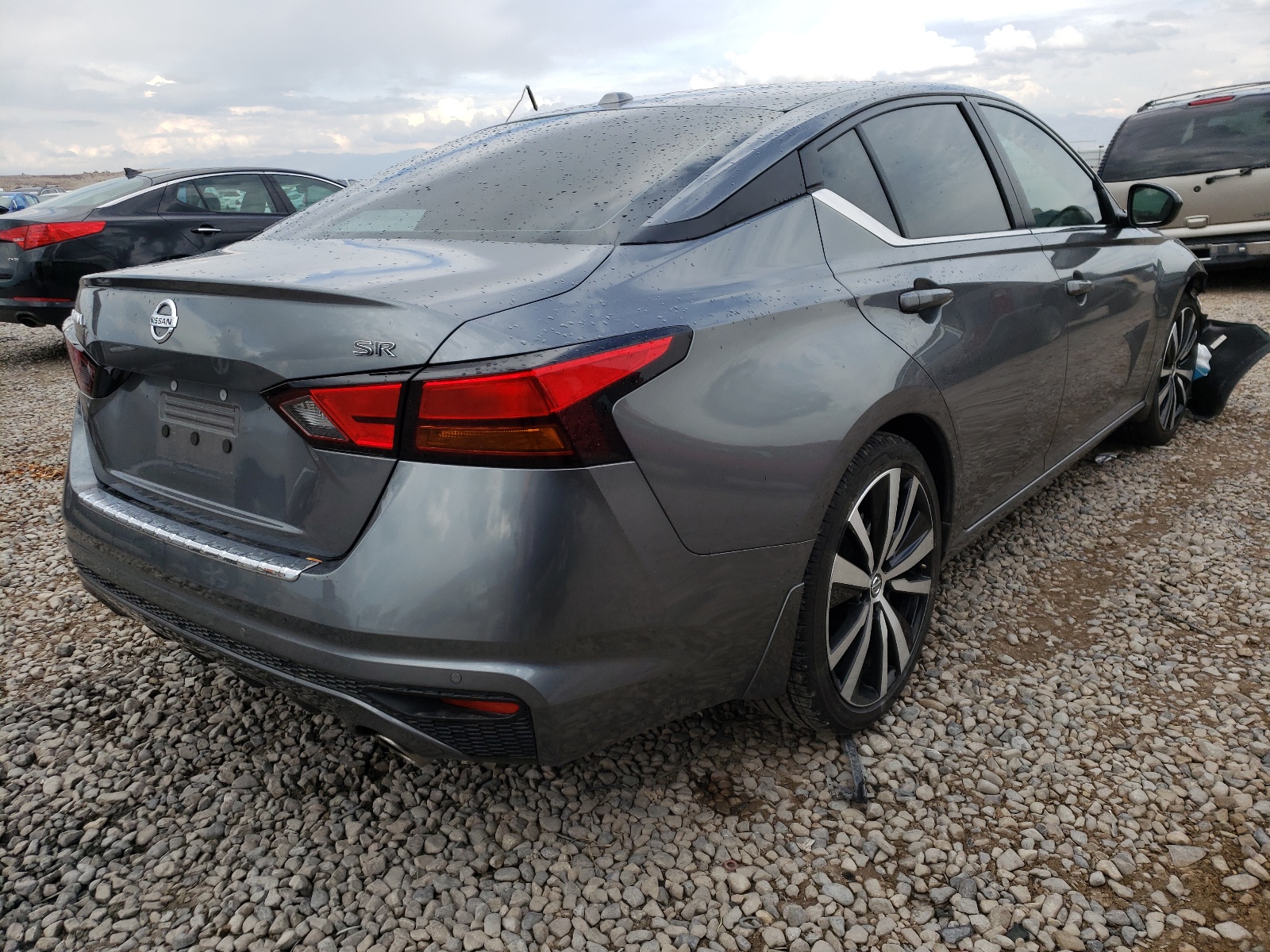 Photo 4 from auction – 2021 NISSAN ALTIMA SR with VIN 1N4BL4CV2MN379919