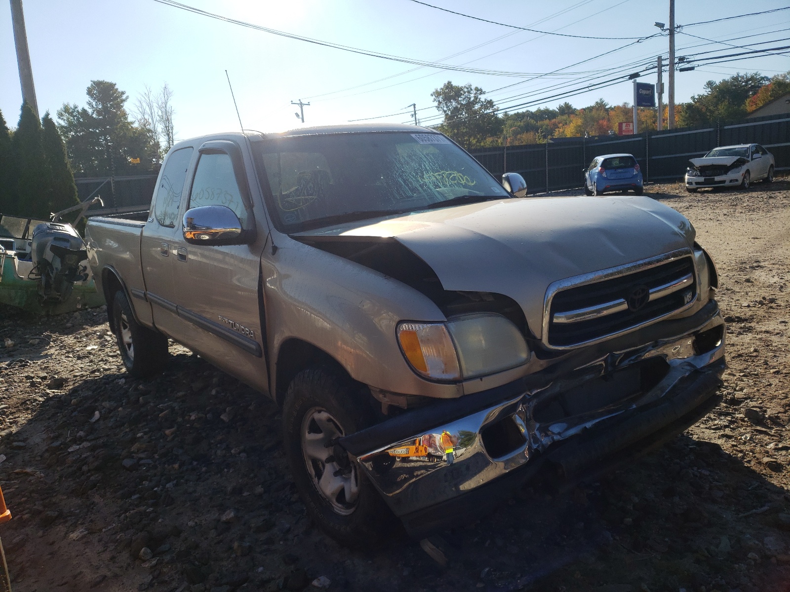 TOYOTA TUNDRA ACC 2002 with VIN 5TBBT44172S252489 - Photo from auction