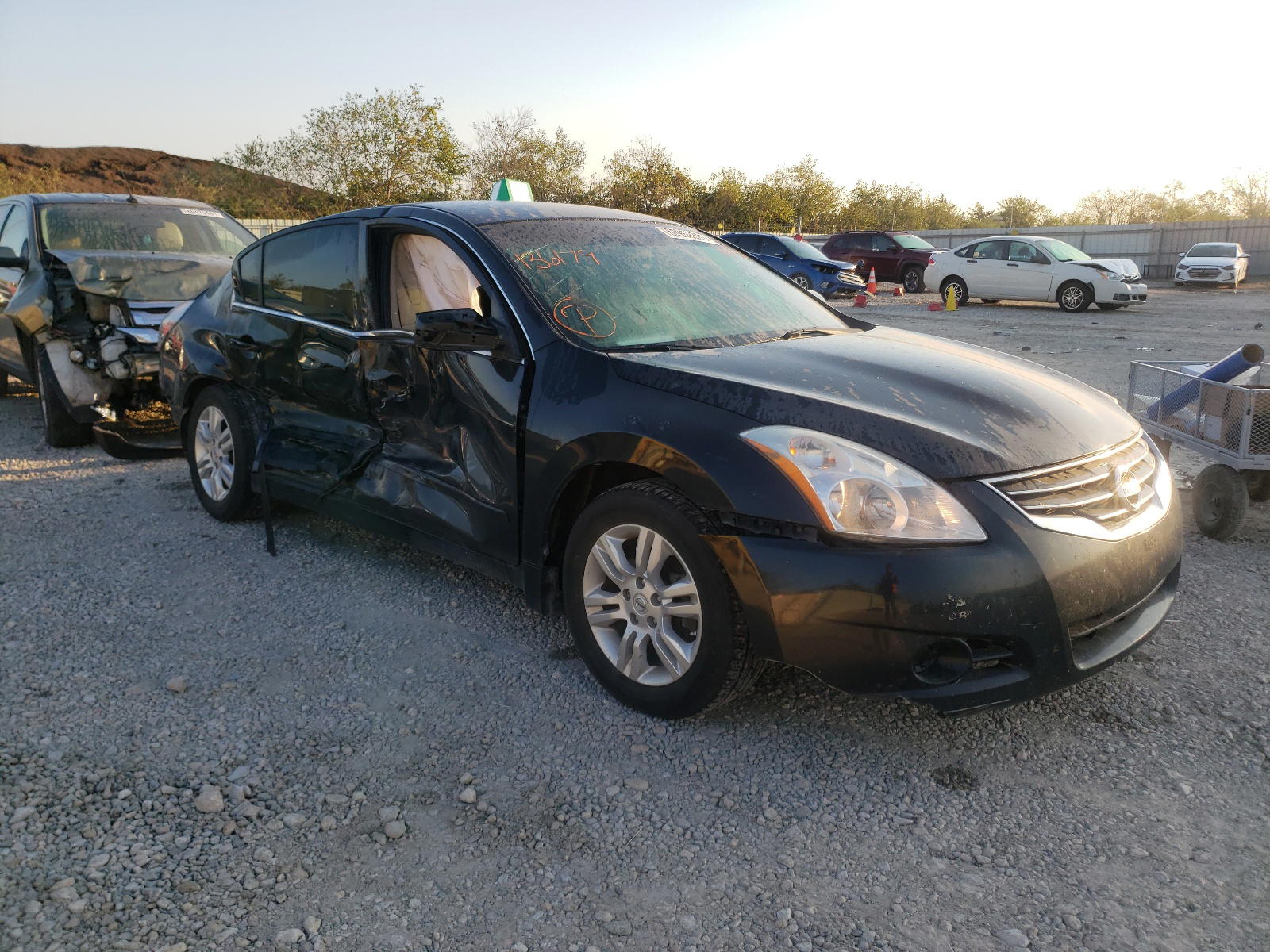 NISSAN ALTIMA BAS 2012 with VIN 1N4AL2AP3CC136179 - Photo from auction
