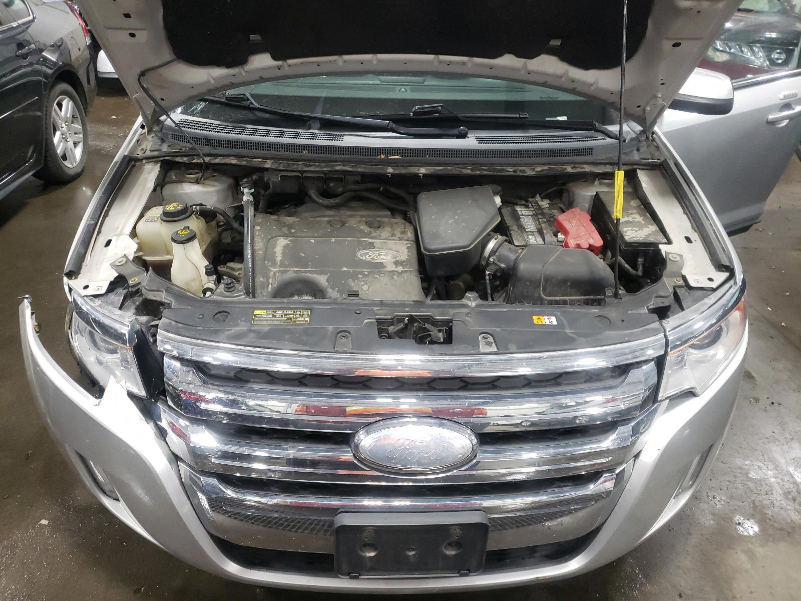 Photo 7 from auction – 2013 FORD EDGE LIMIT with VIN 2FMDK4KC0DBA68955