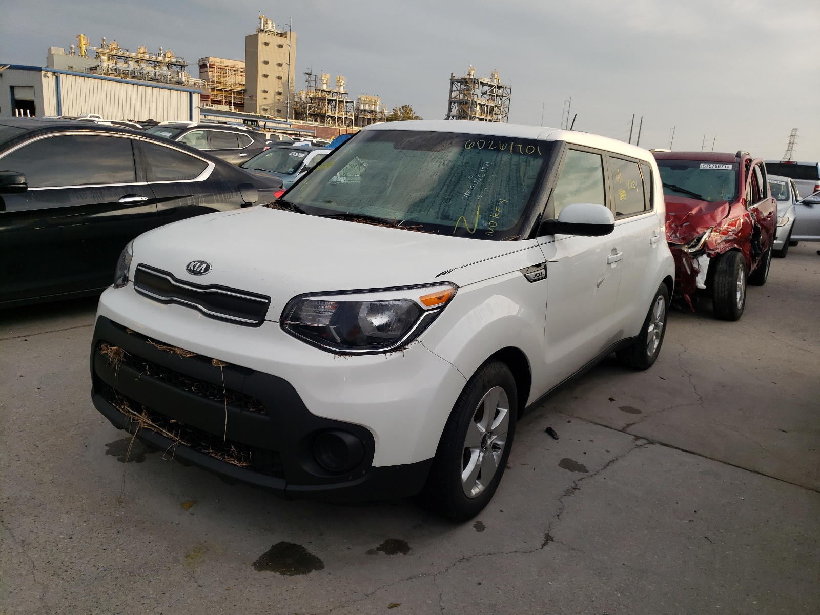 Photo 2 from auction – 2019 KIA SOUL with VIN KNDJN2A28K7021139
