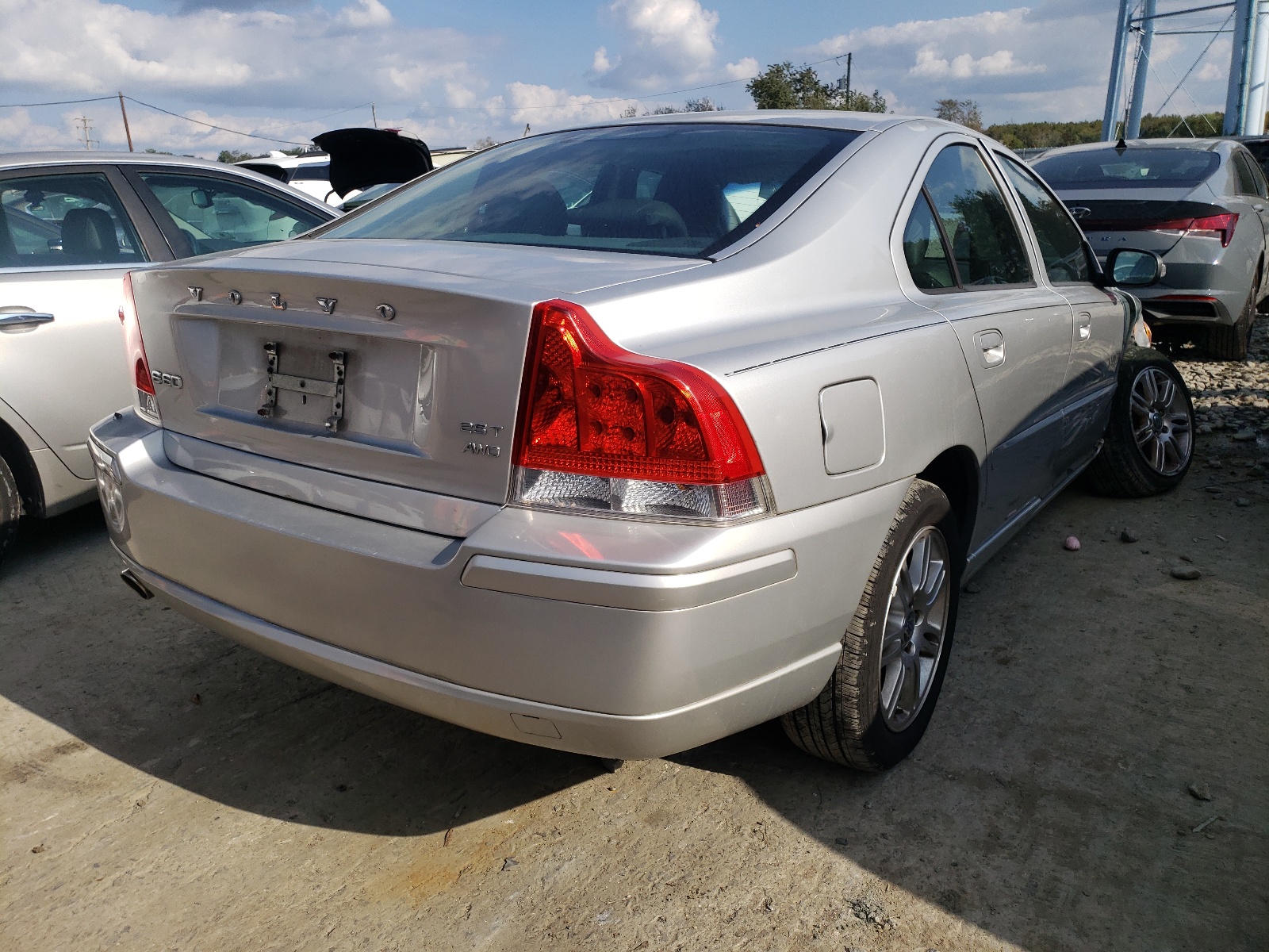 Photo 4 from auction – 2009 VOLVO S60 2.5T with VIN YV1RH592092737065