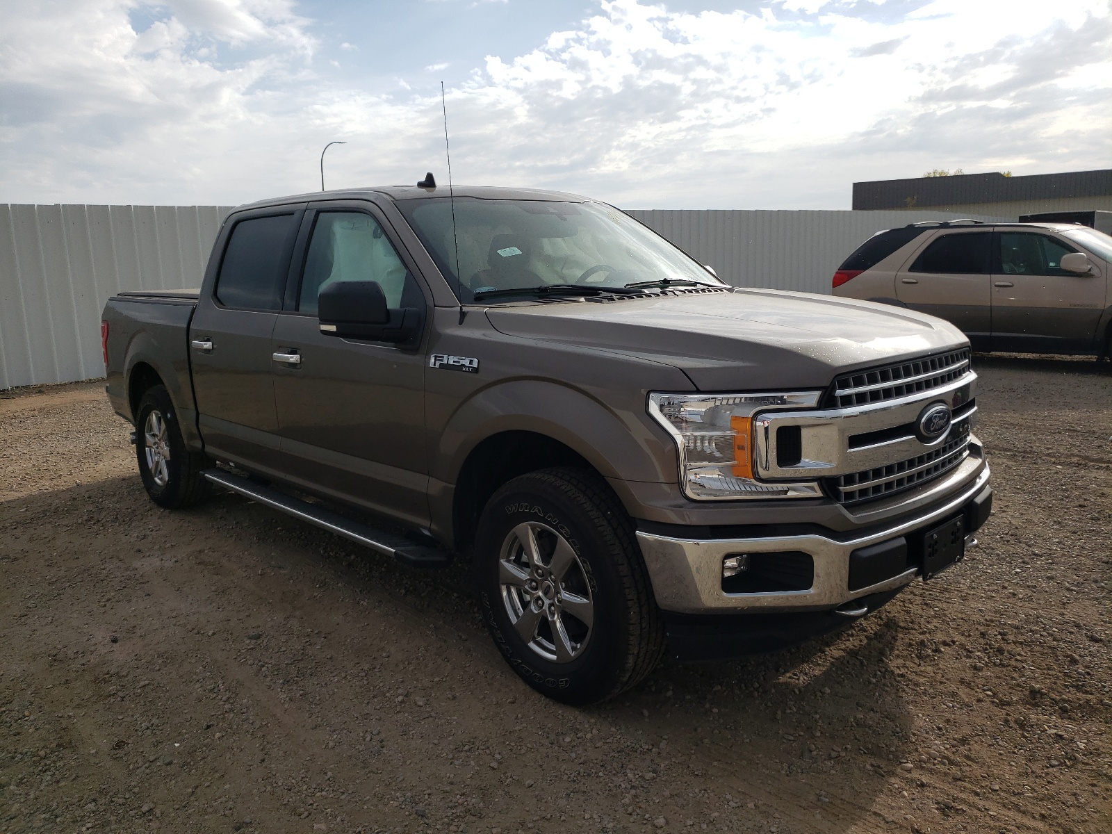 FORD F150 SUPER 2020 with VIN 1FTEW1EP7LKD24555 - Photo from auction