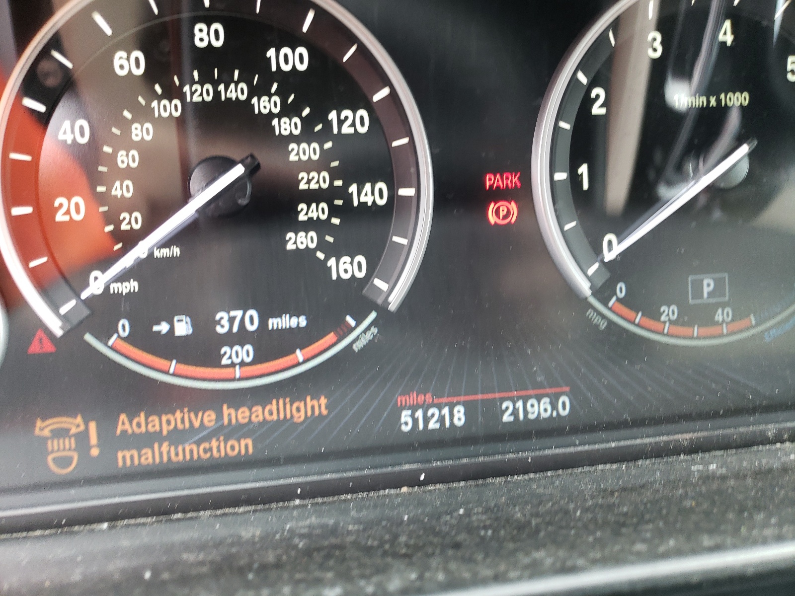 Photo 8 from auction – 2013 BMW 550 XI with VIN WBAFU9C57DDY72164