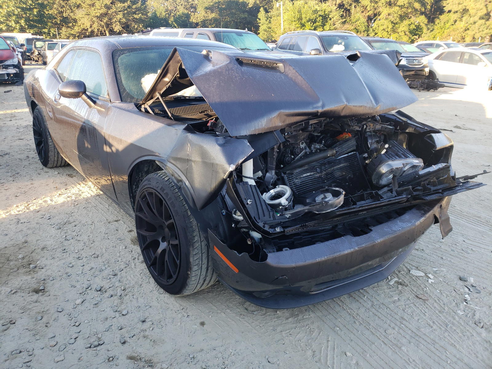 DODGE CHALLENGER 2016 with VIN 2C3CDZAG8GH129115 - Photo from auction
