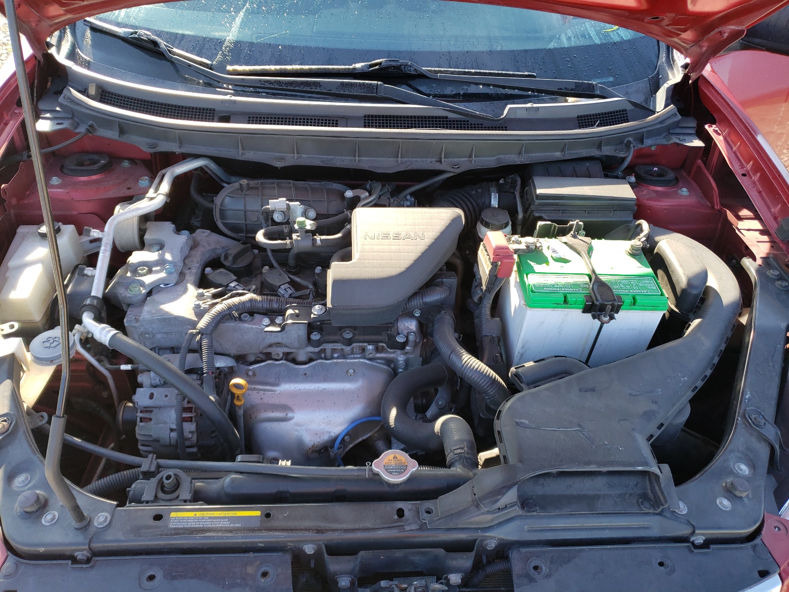 Photo 7 from auction – 2012 NISSAN ROGUE S with VIN JN8AS5MV7CW354475