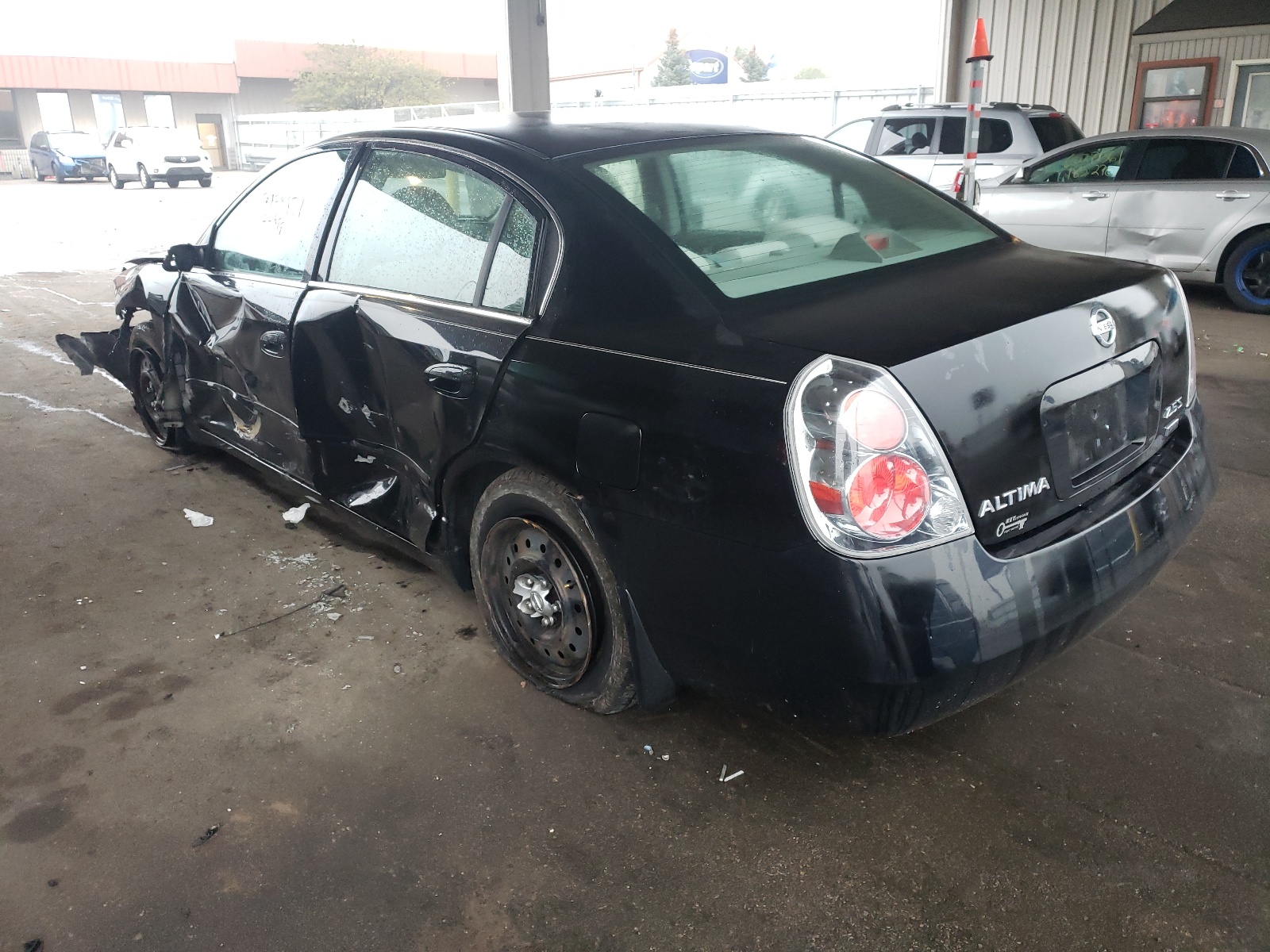 Photo 3 from auction – 2006 NISSAN ALTIMA S with VIN 1N4AL11D66C250911