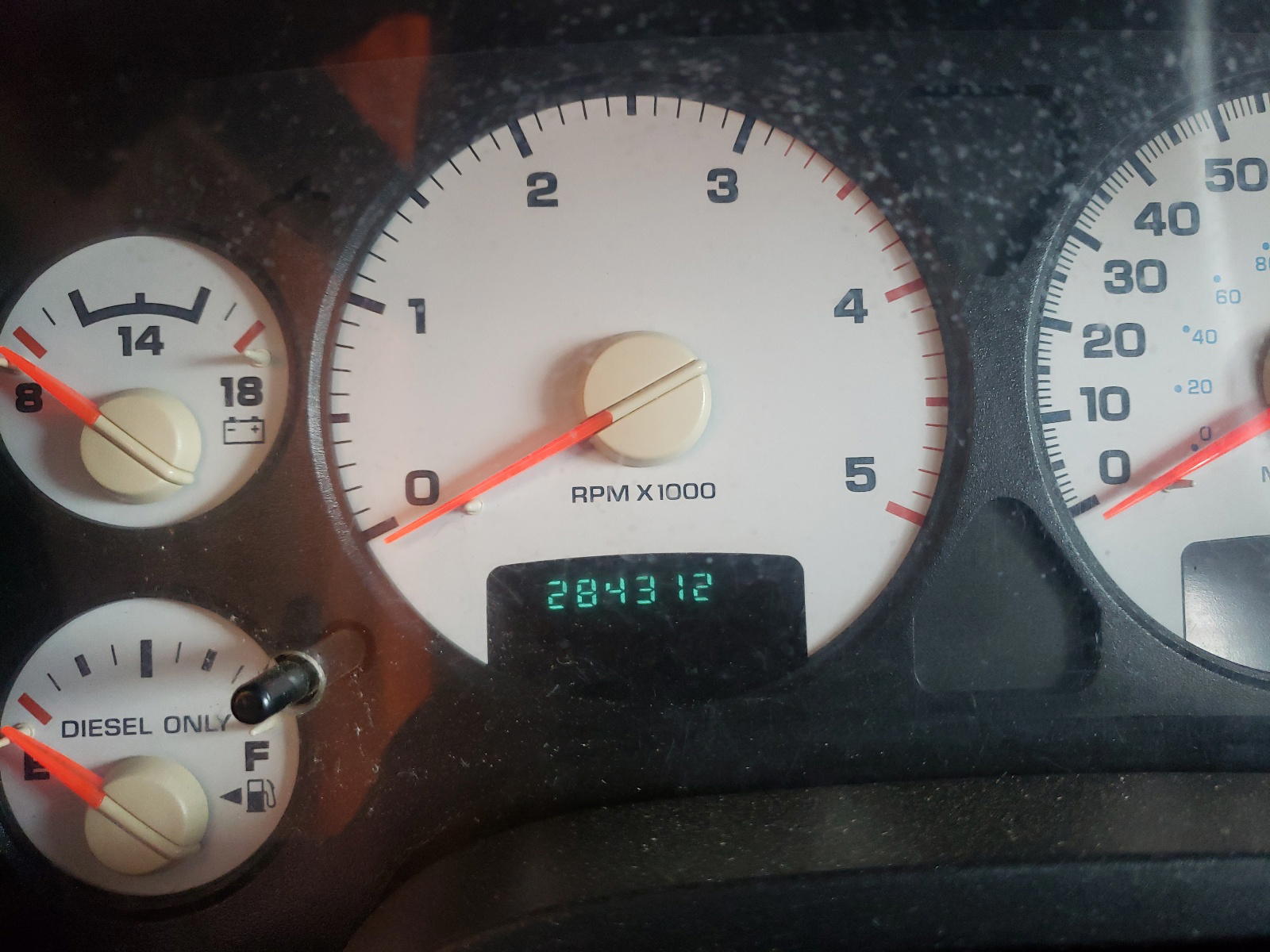 Photo 8 from auction – 2004 DODGE RAM 2500 S with VIN 3D7KU28C14G146115