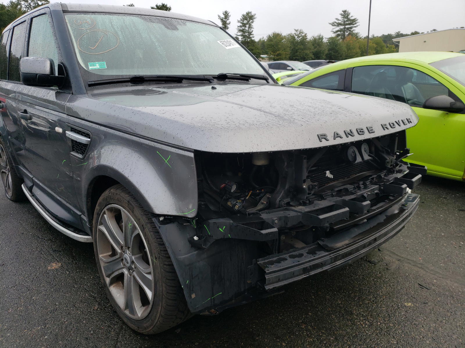 Photo 9 from auction – 2010 LAND ROVER RANGE ROVE with VIN SALSH2E47AA252941