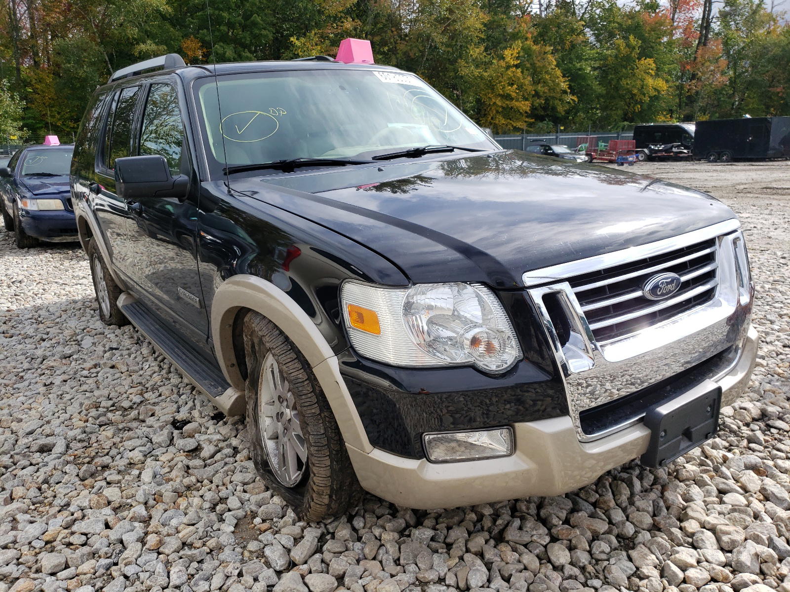 FORD EXPLORER E 2006 with VIN 1FMEU74E86ZA28847 - Photo from auction