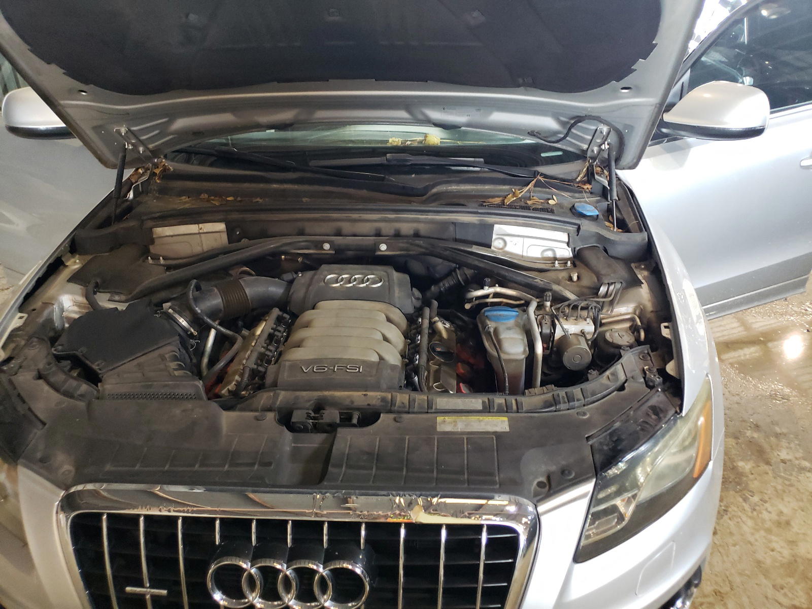 Photo 7 from auction – 2012 AUDI Q5 PREMIUM with VIN WA1DKAFP9CA128672