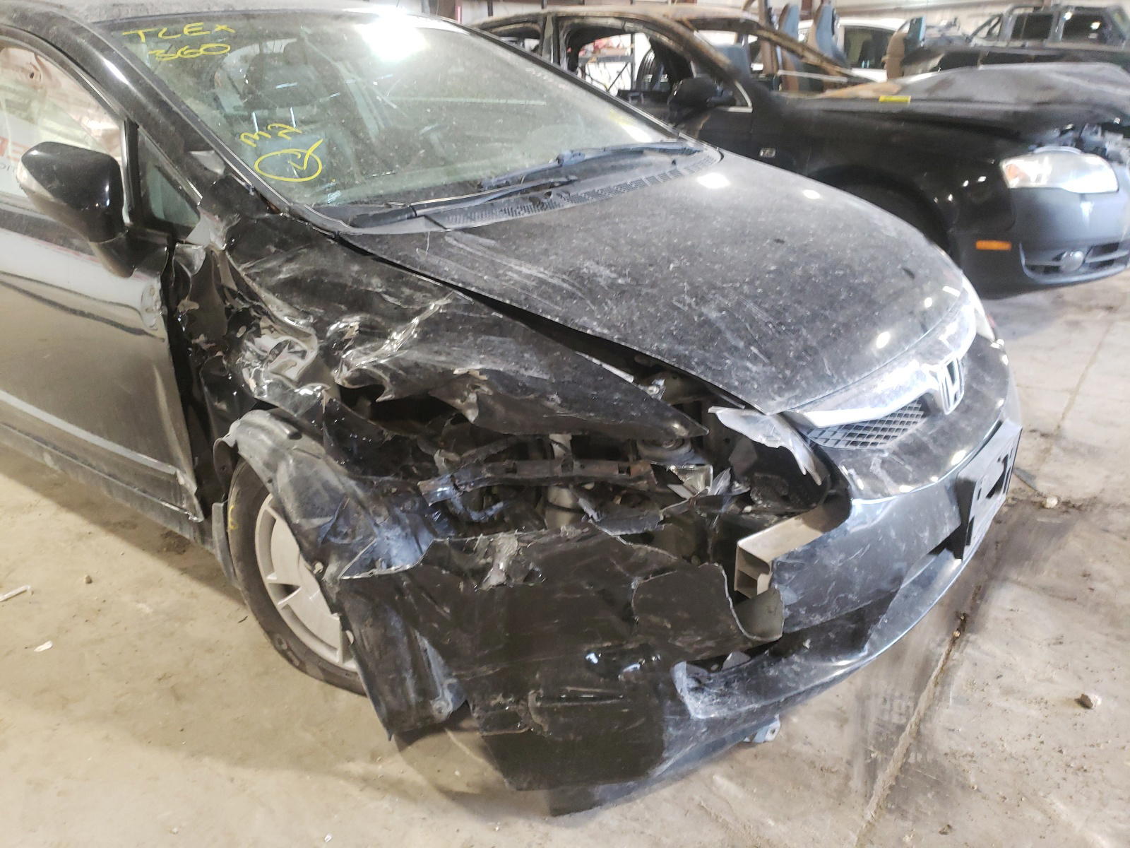 Photo 9 from auction – 2009 HONDA CIVIC with VIN JHMFA36249S015070